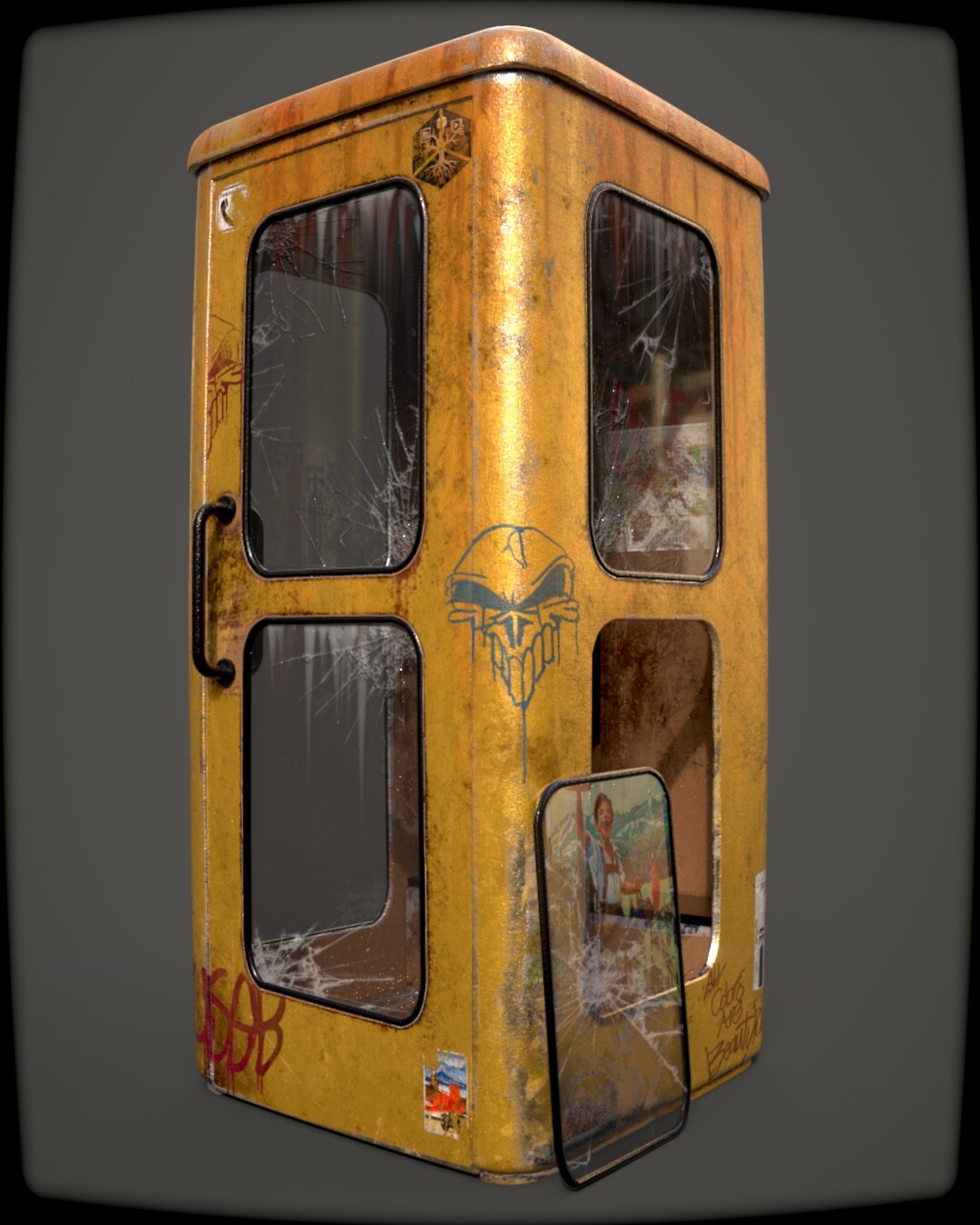 Telephone booth - تصویر 16094