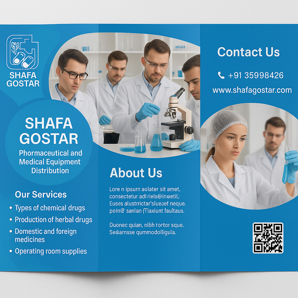 شرکت توضیع دارویی شفا گشتر - تصویر 16106