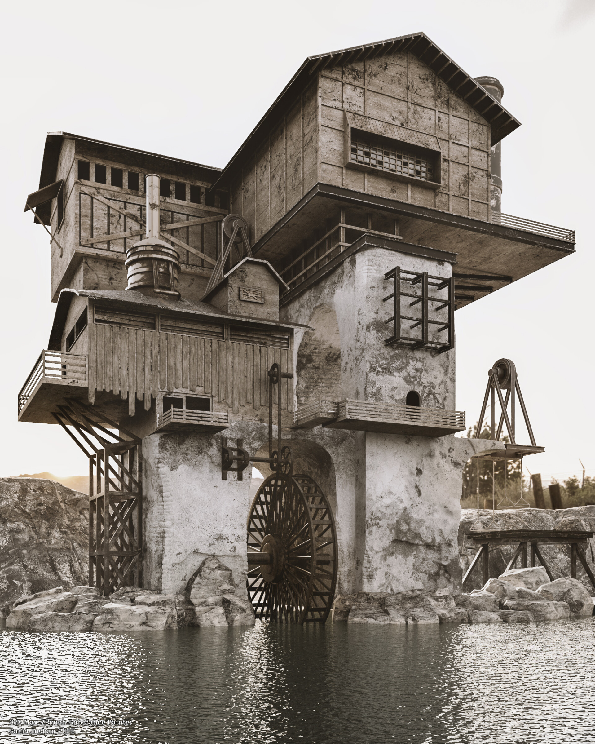 The Abandoned Factory - تصویر 16219