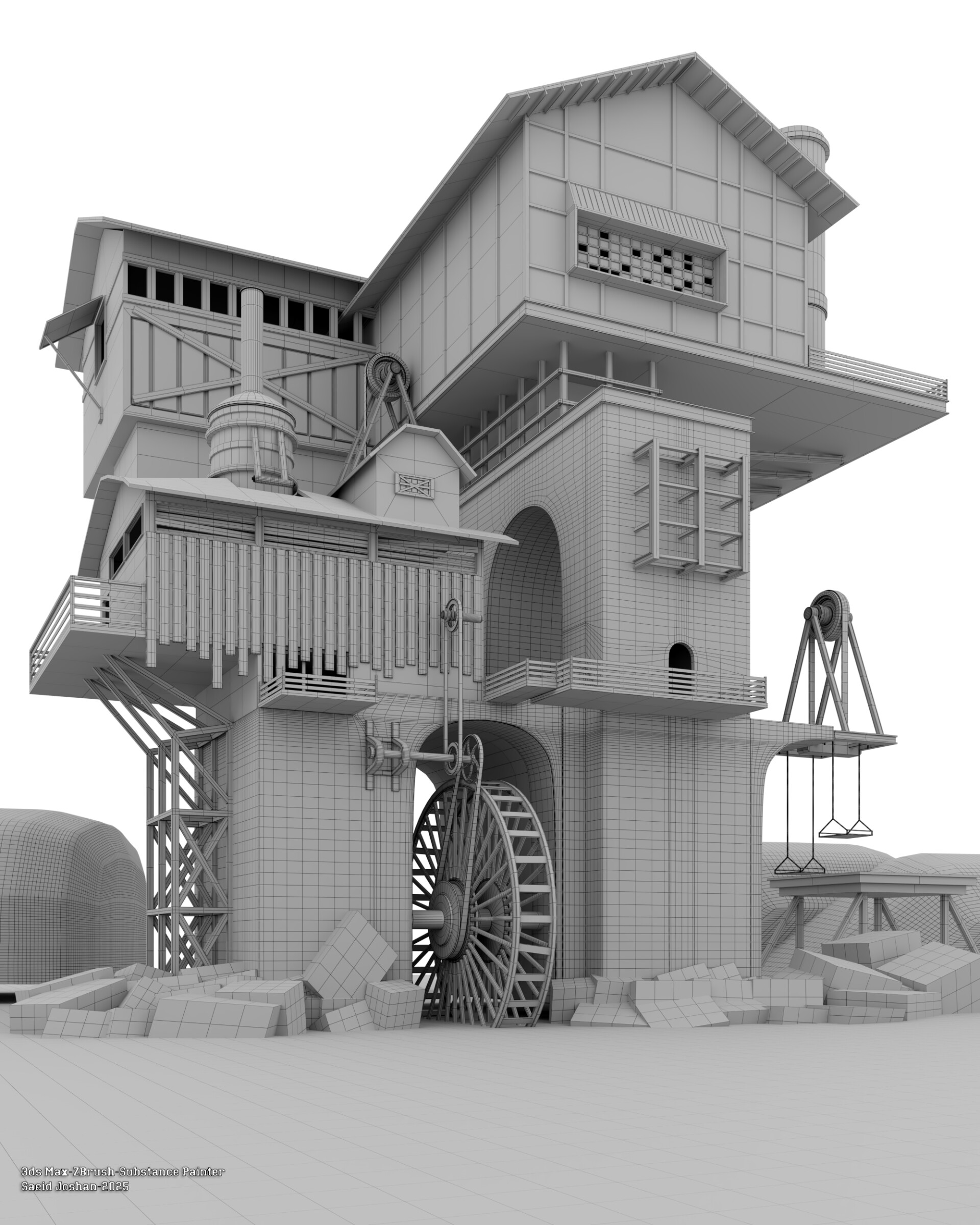 The Abandoned Factory - تصویر 16220