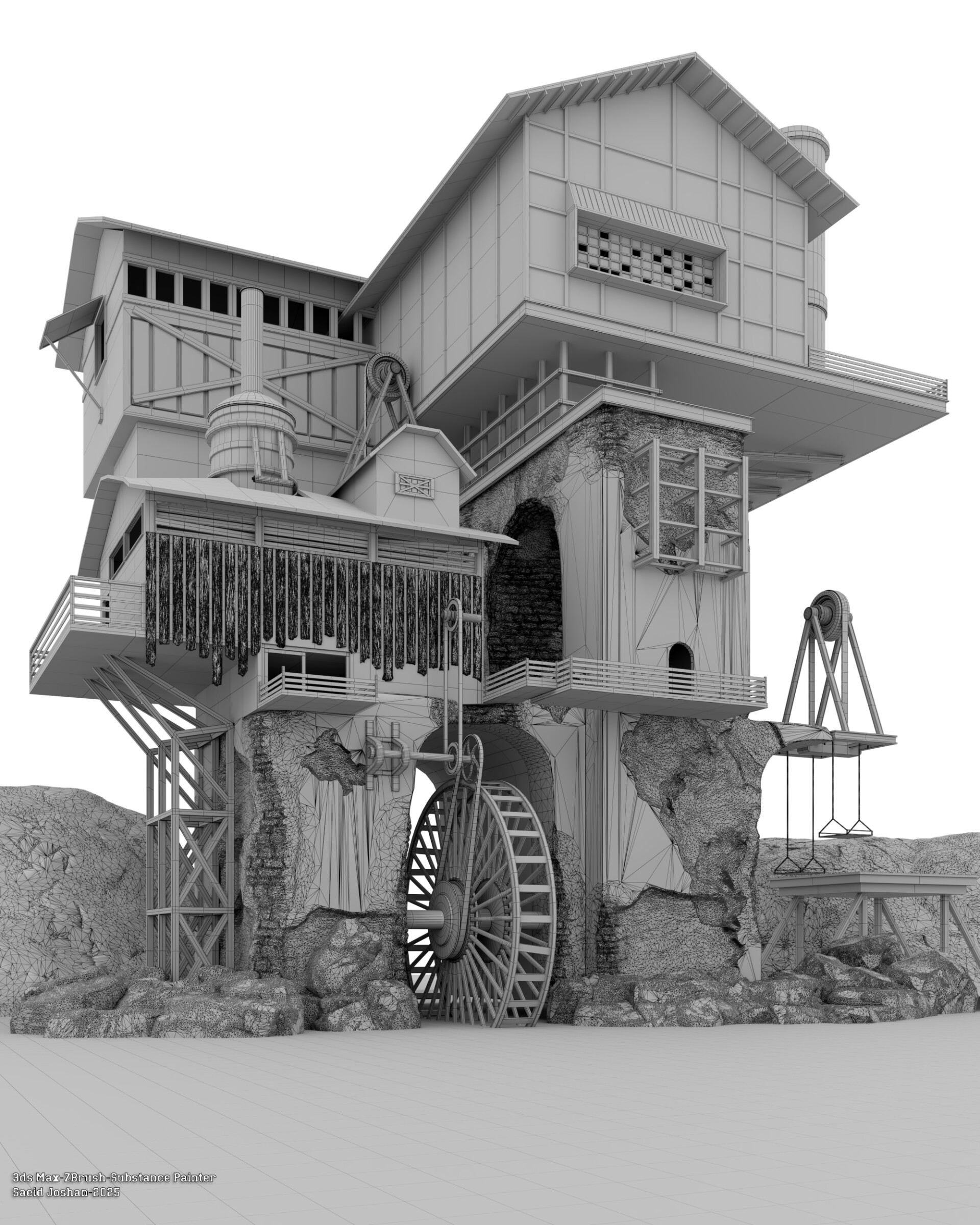 The Abandoned Factory - تصویر 16221