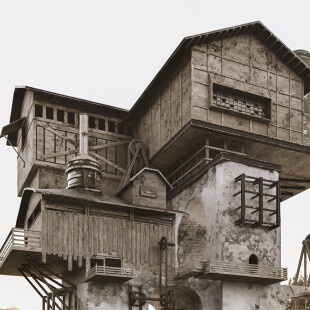 The Abandoned Factory