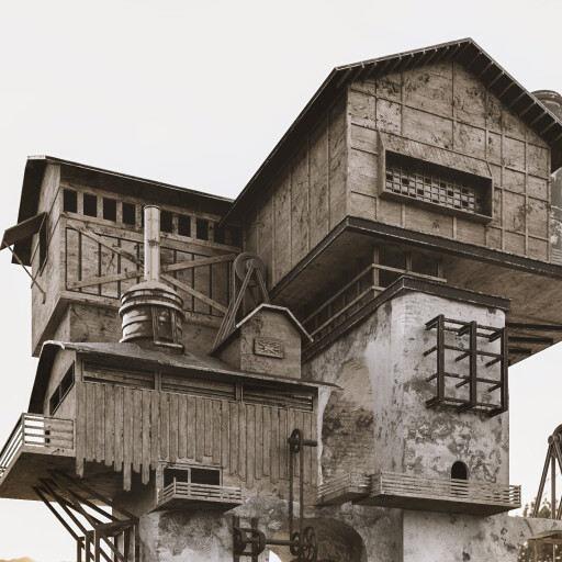 The Abandoned Factory