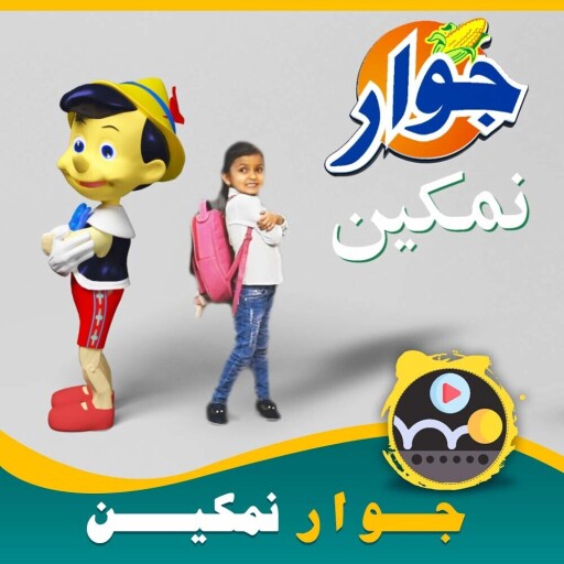 خلاقیت در تبلیغات مواد غذایی | تیزر انیمیشن جوار نمکین