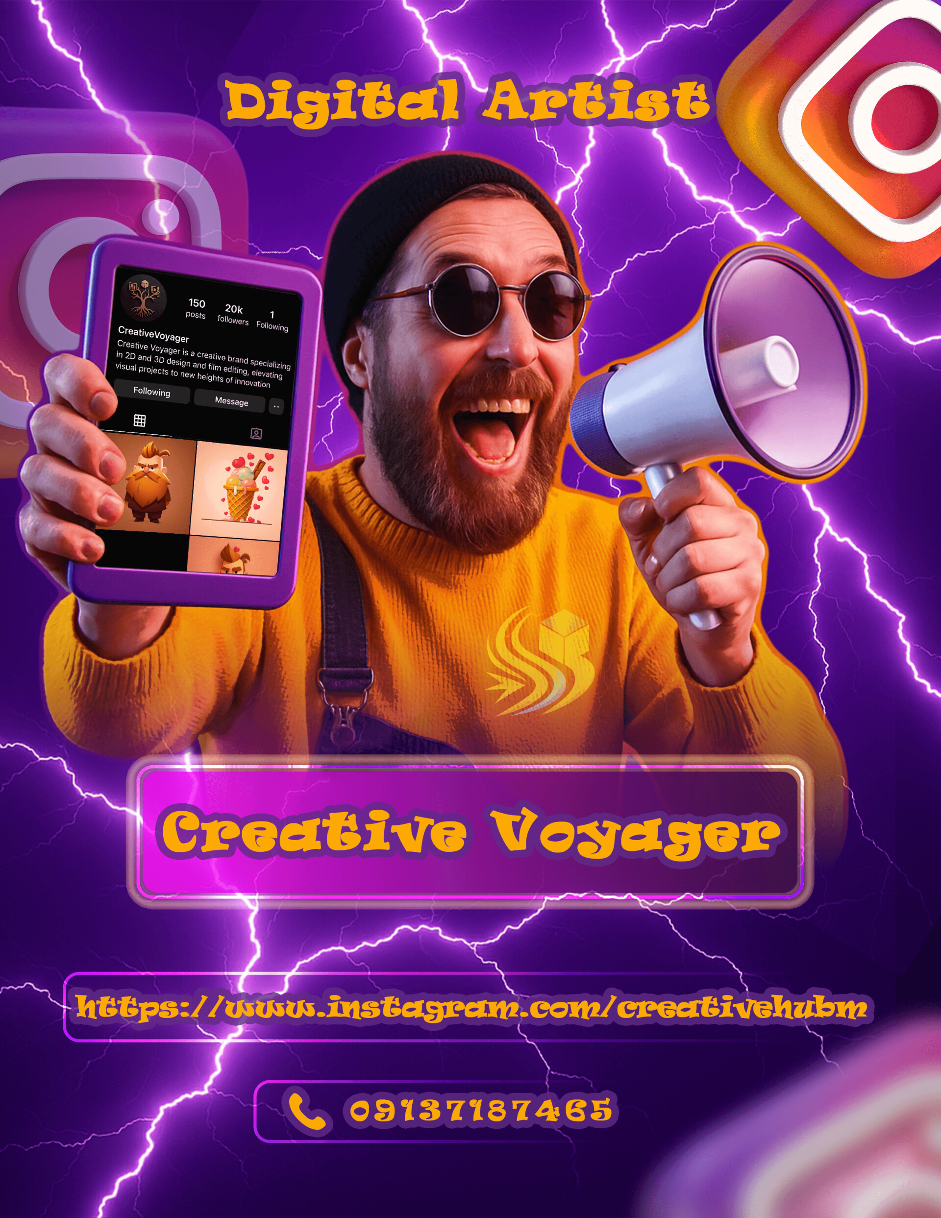 Instagram channel - تصویر 16233