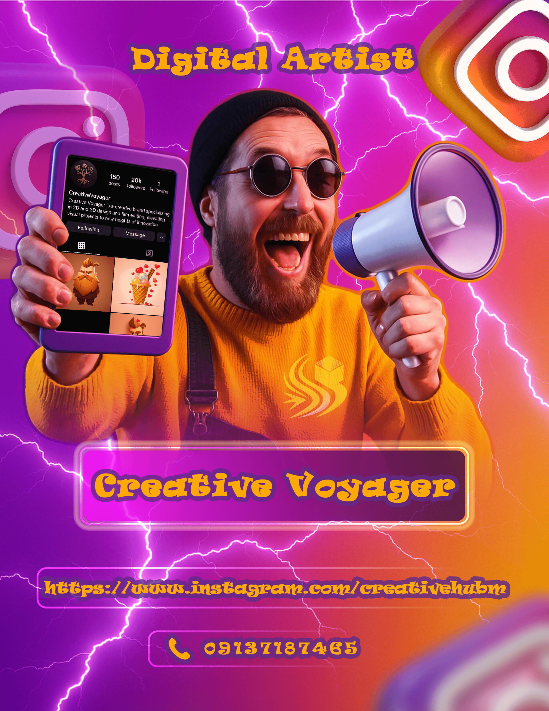 Instagram channel - تصویر 16234