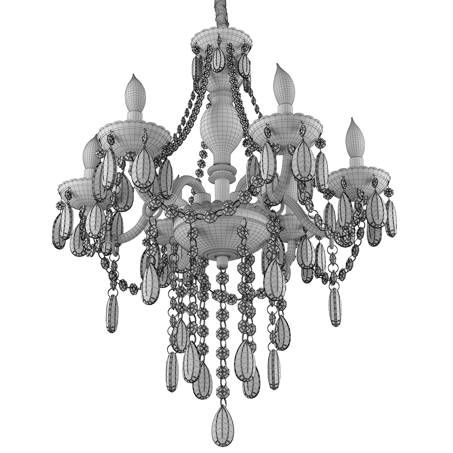 Bohemian Crystal Chandelier Lighting - تصویر 16286