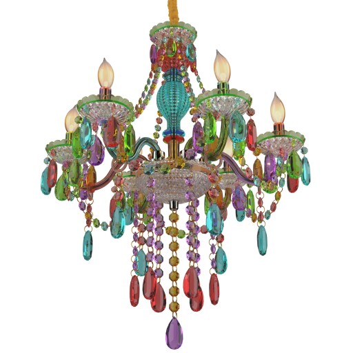 Bohemian Crystal Chandelier Lighting