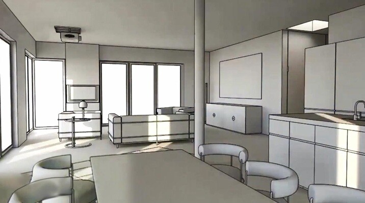 یک نقشه معماری چگونه زنده میشود؟ - تصویر 16312