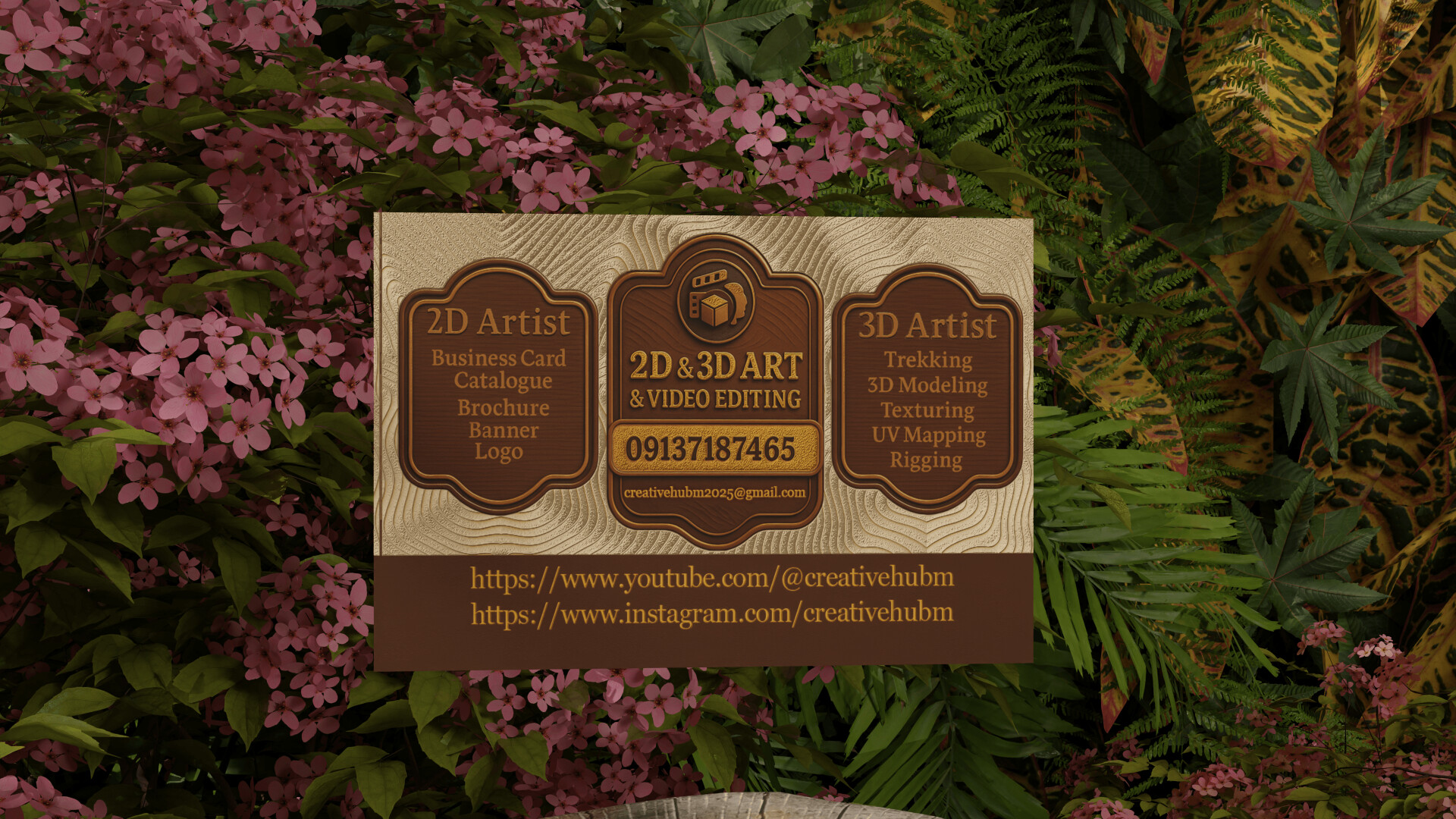 انیمیشن کارت ویزیت - تصویر 16322