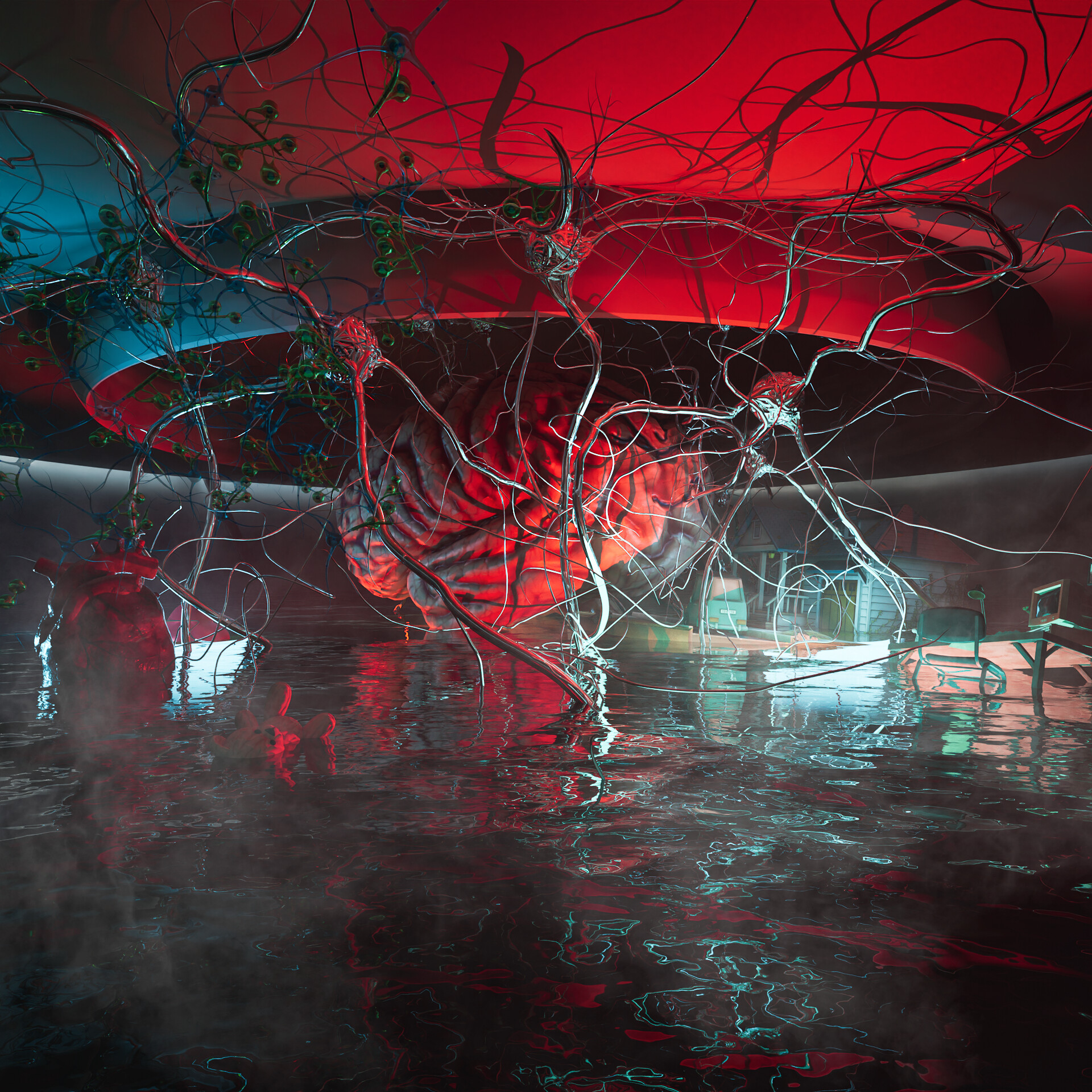 درهم تنیدگی درون - تصویر 16325