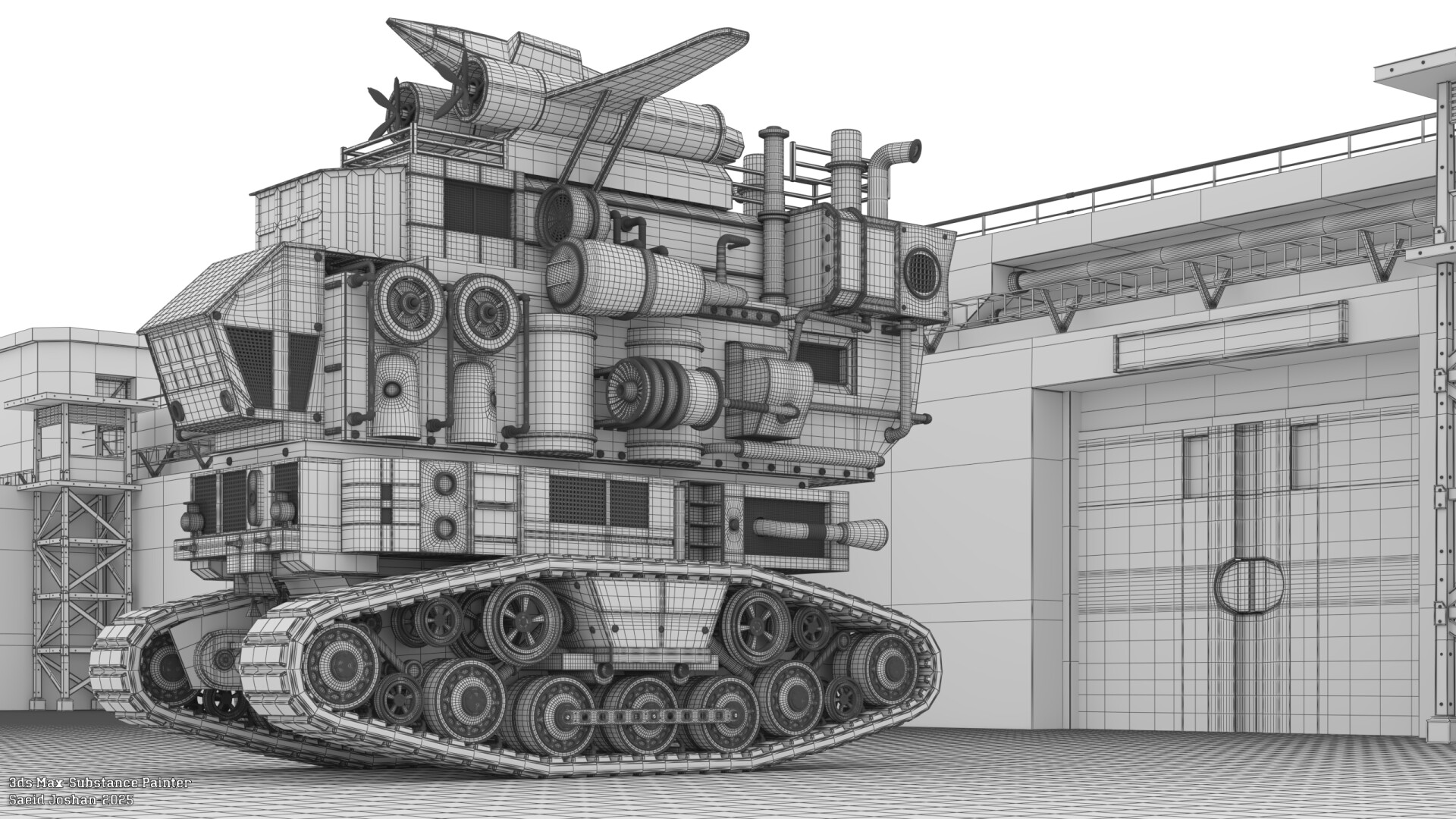 WAR MACHINE - تصویر 16338