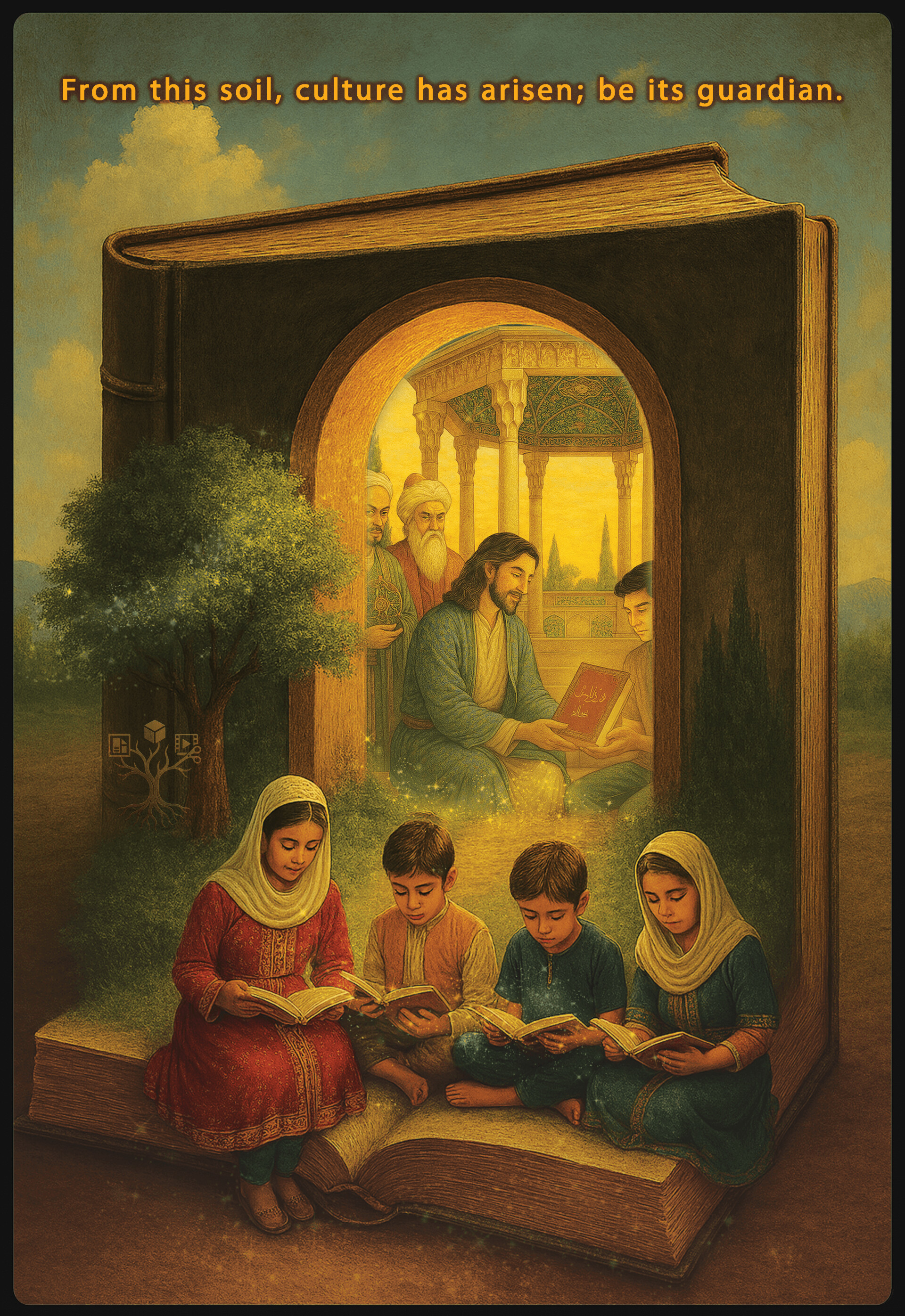 مجموعه «میراث دانایی» و «نگهبانان فرهنگ» - تصویر 16352