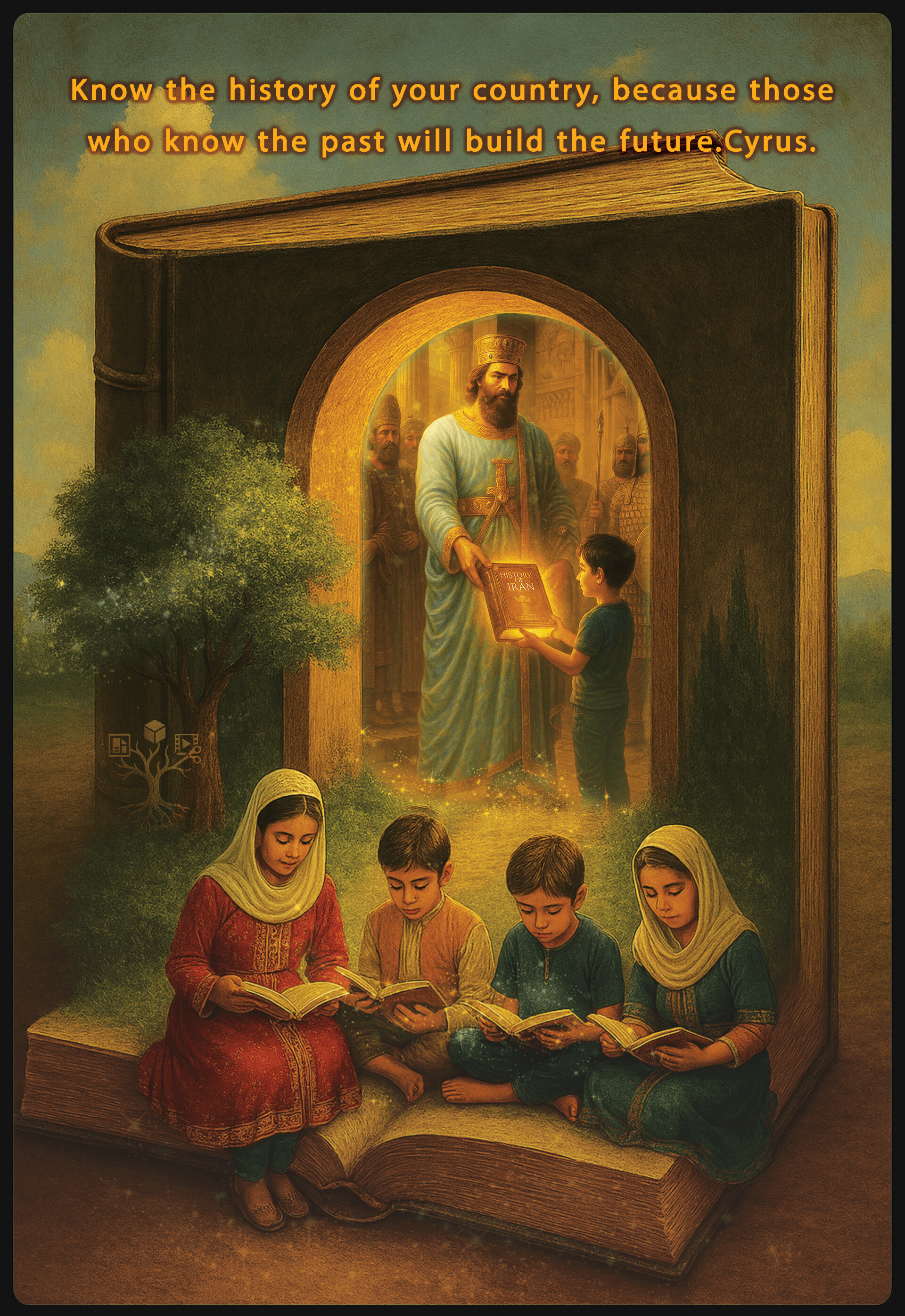 مجموعه «میراث دانایی» و «نگهبانان فرهنگ» - تصویر 16354