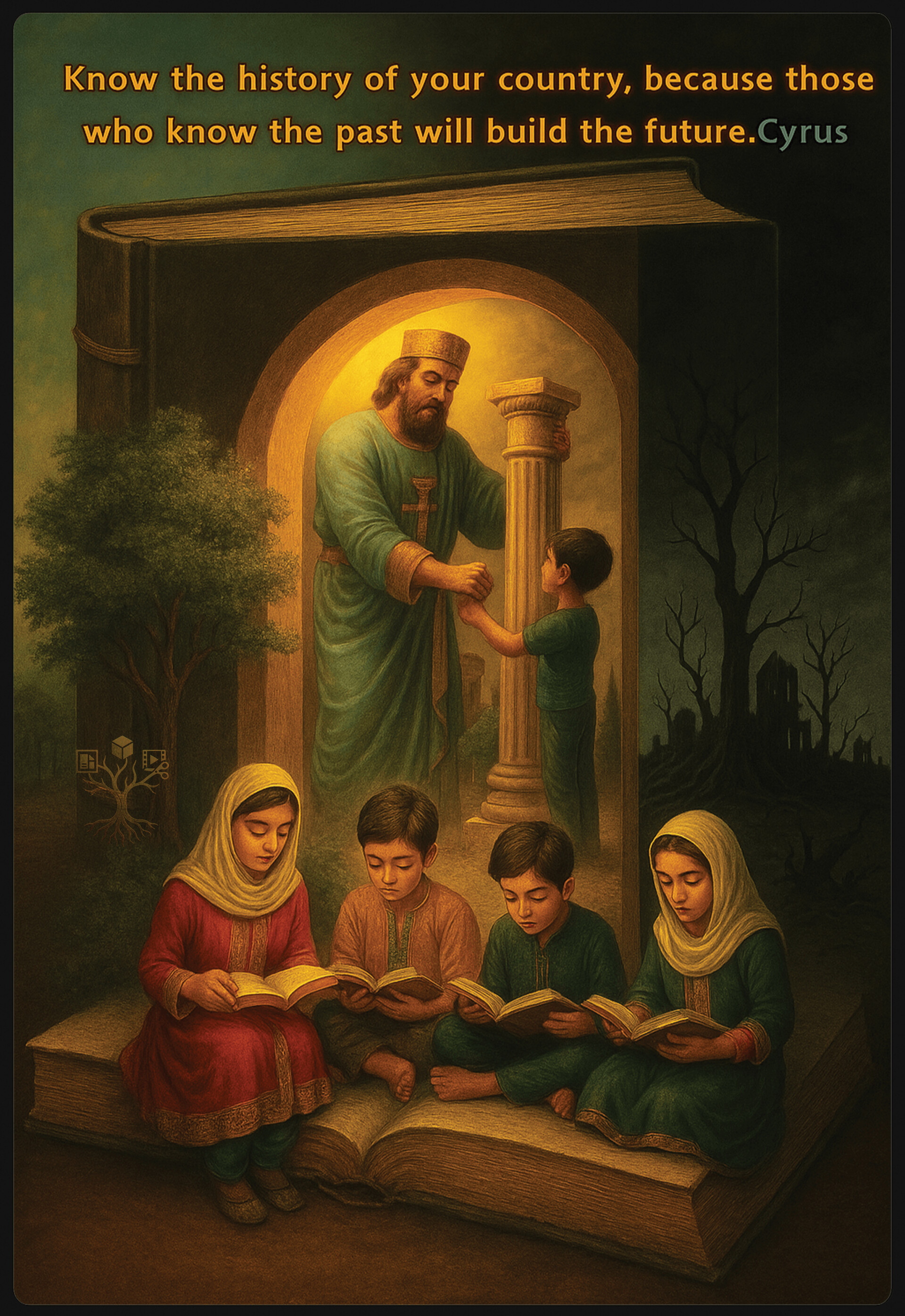 مجموعه «میراث دانایی» و «نگهبانان فرهنگ» - تصویر 16356