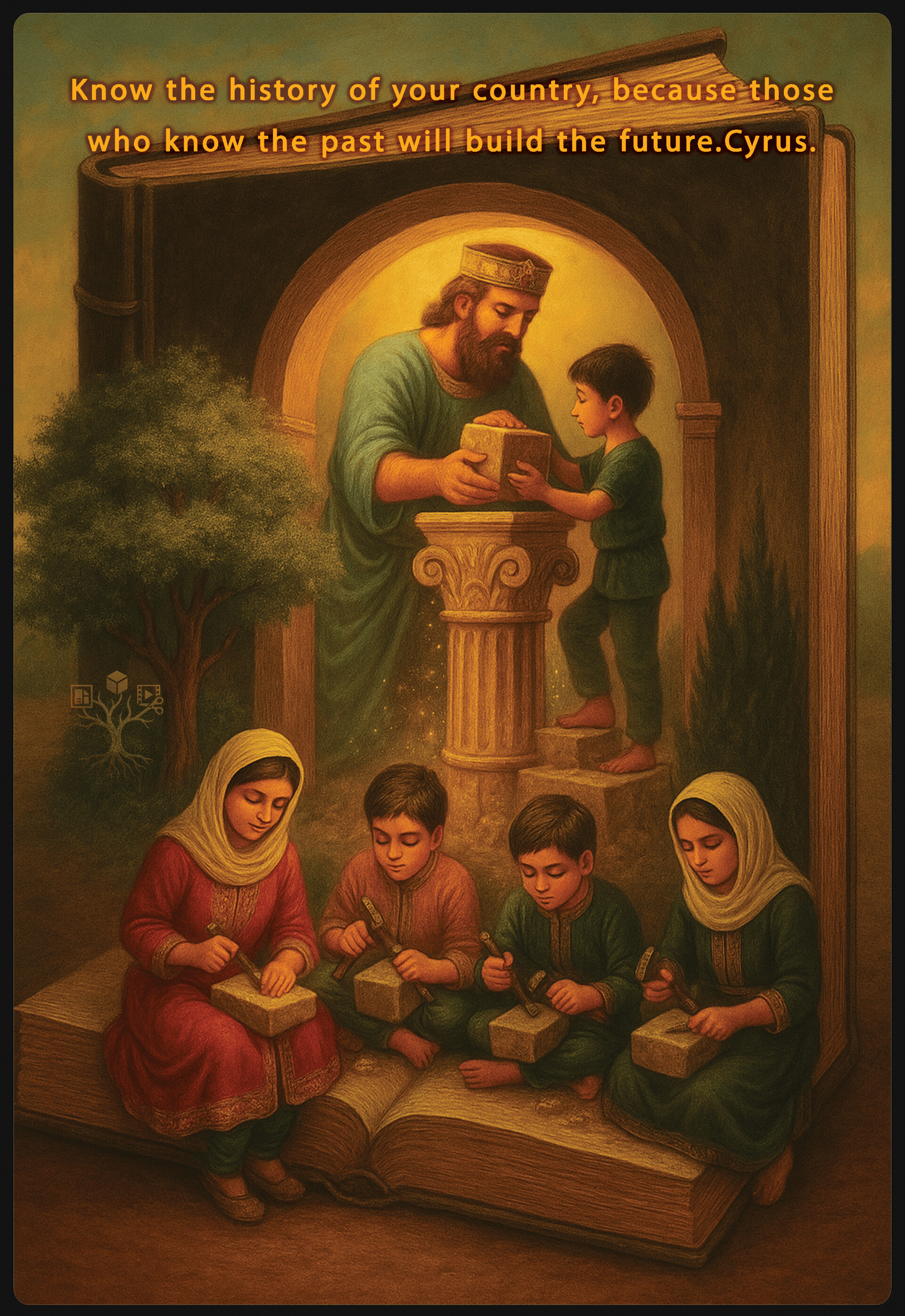 مجموعه «میراث دانایی» و «نگهبانان فرهنگ» - تصویر 16357