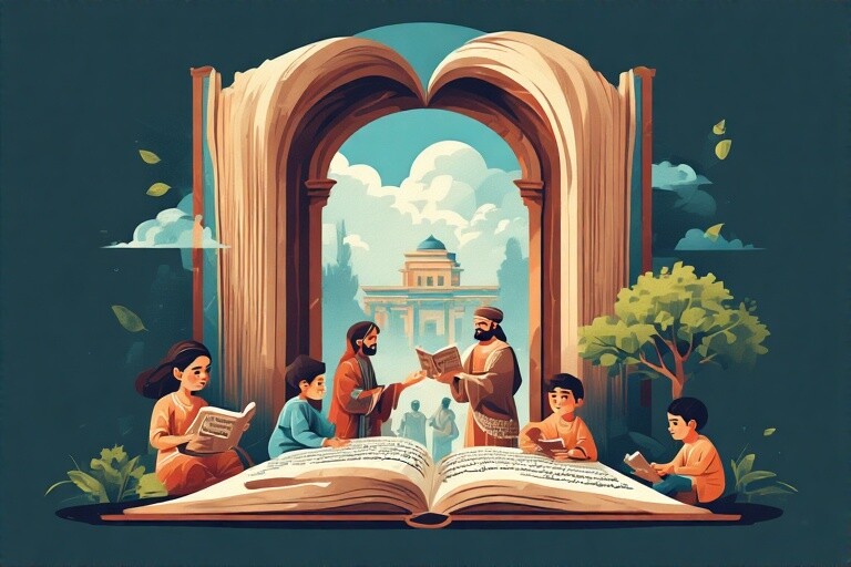 مجموعه «میراث دانایی» و «نگهبانان فرهنگ» - تصویر 16360