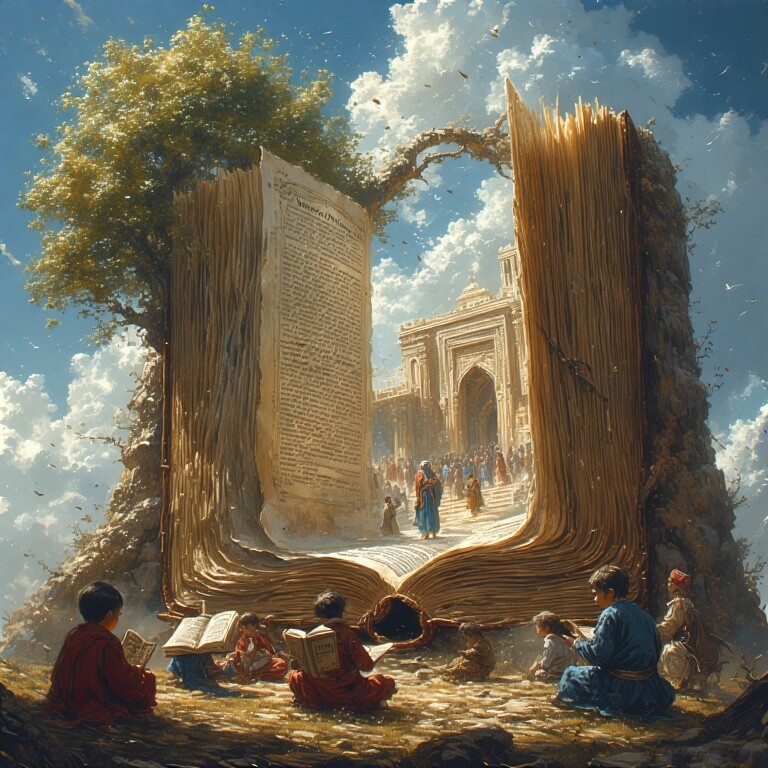 مجموعه «میراث دانایی» و «نگهبانان فرهنگ» - تصویر 16361