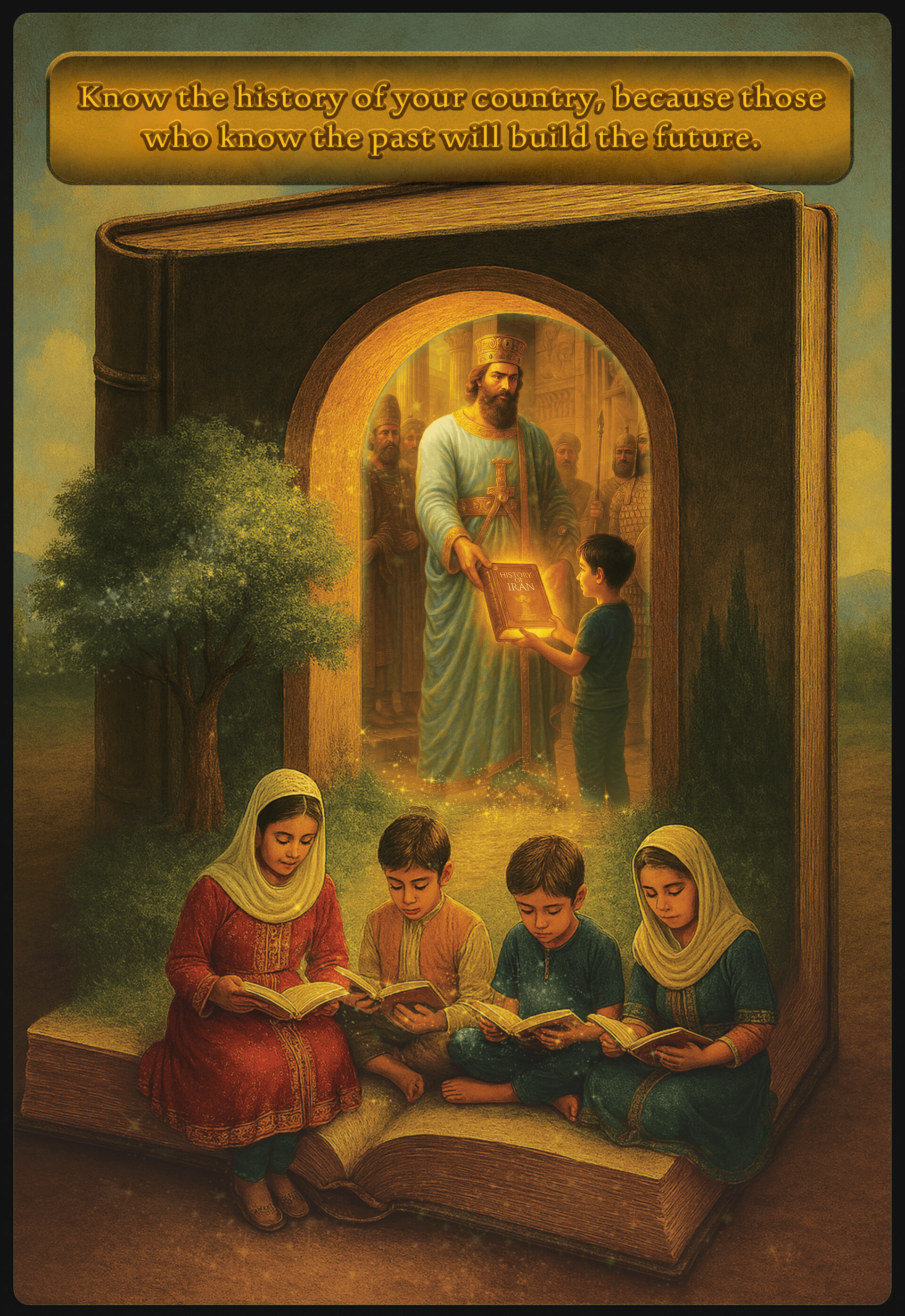 مجموعه «میراث دانایی» و «نگهبانان فرهنگ» - تصویر 16394