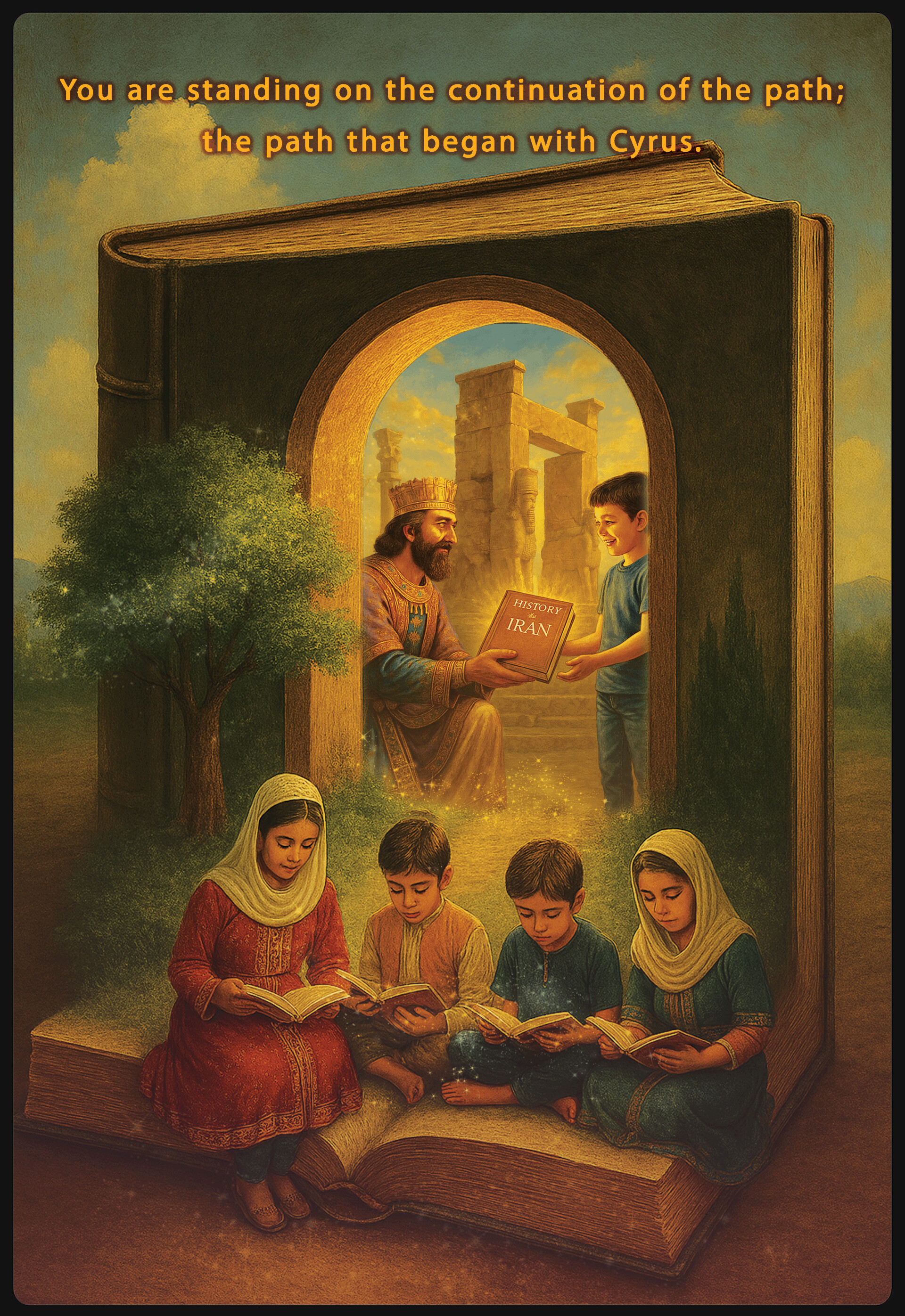 مجموعه «میراث دانایی» و «نگهبانان فرهنگ» - تصویر 16420