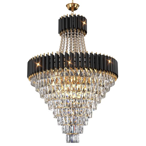 JMWYH Chandelier Light Luxury Crystal Chandelier