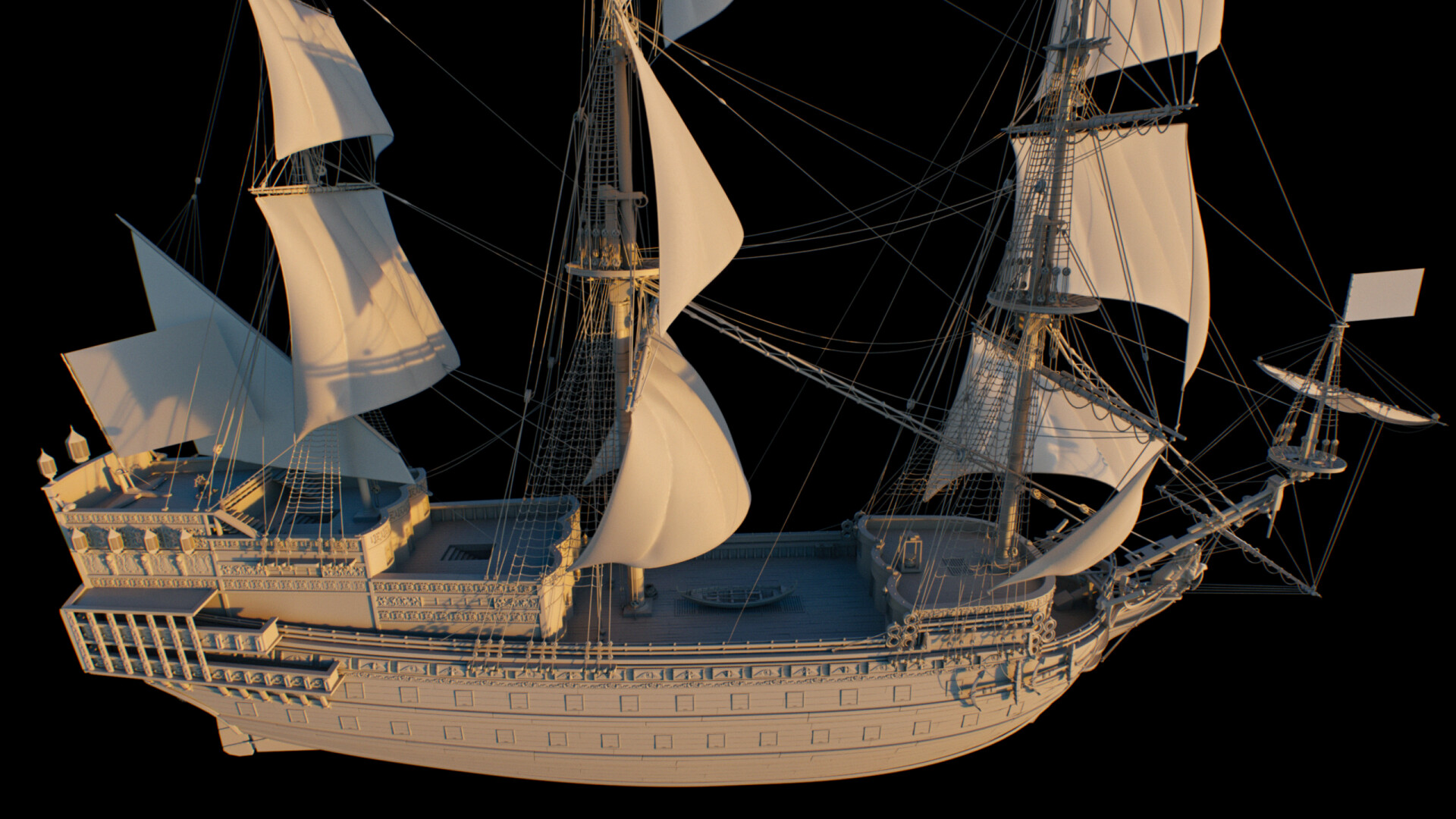 3D Modeling old Ship - تصویر 16408