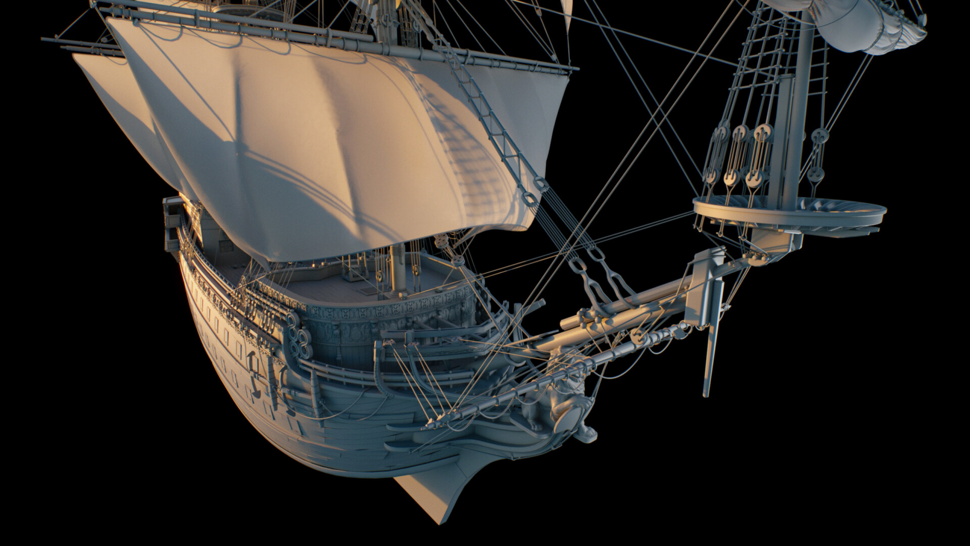 3D Modeling old Ship - تصویر 16409