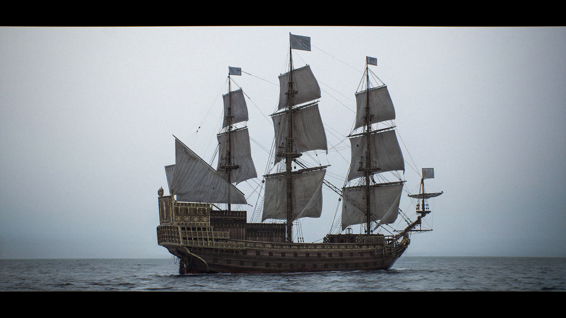 3D Modeling old Ship - تصویر 16412