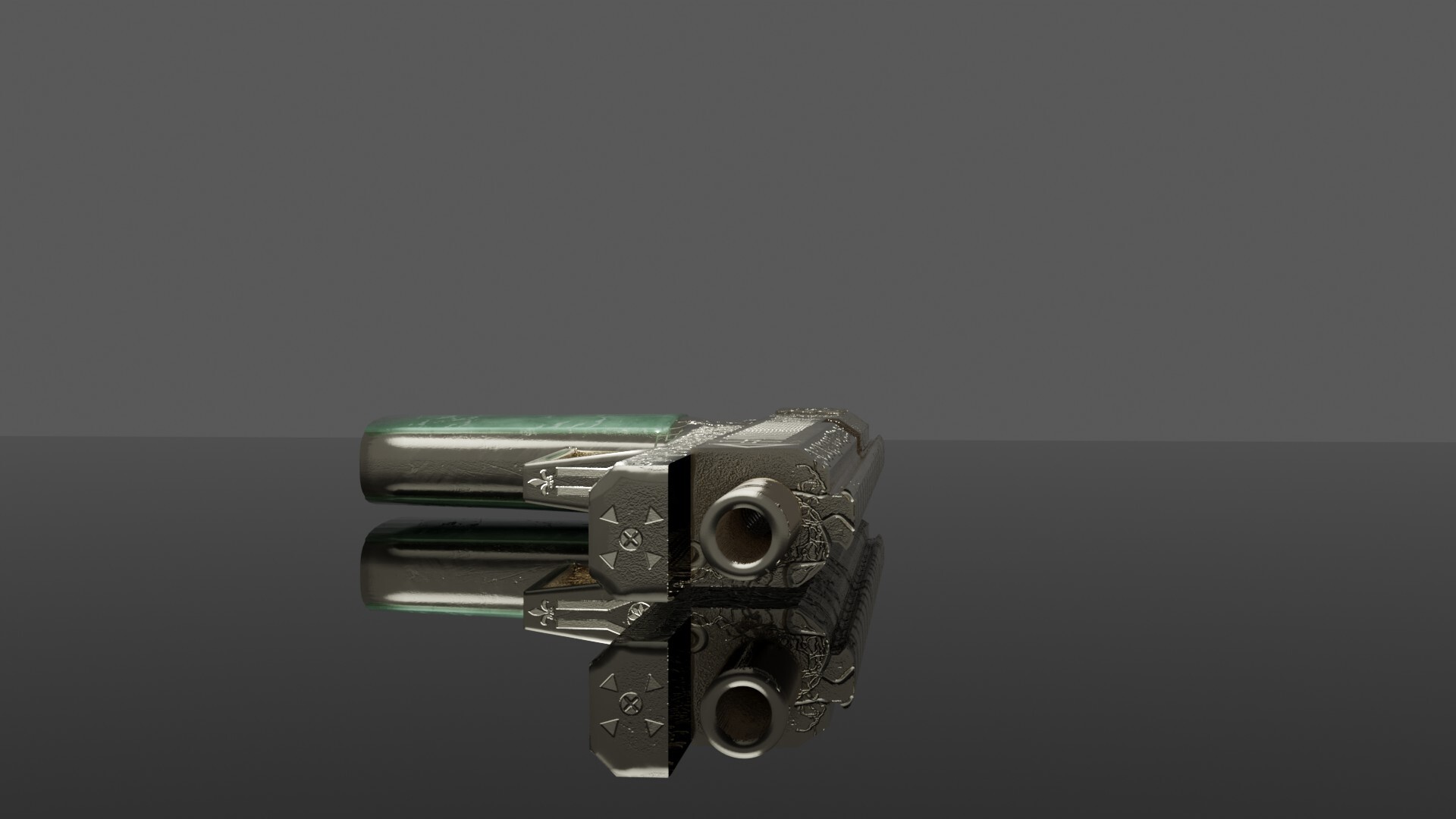 کلت نقره ای - تصویر 16423