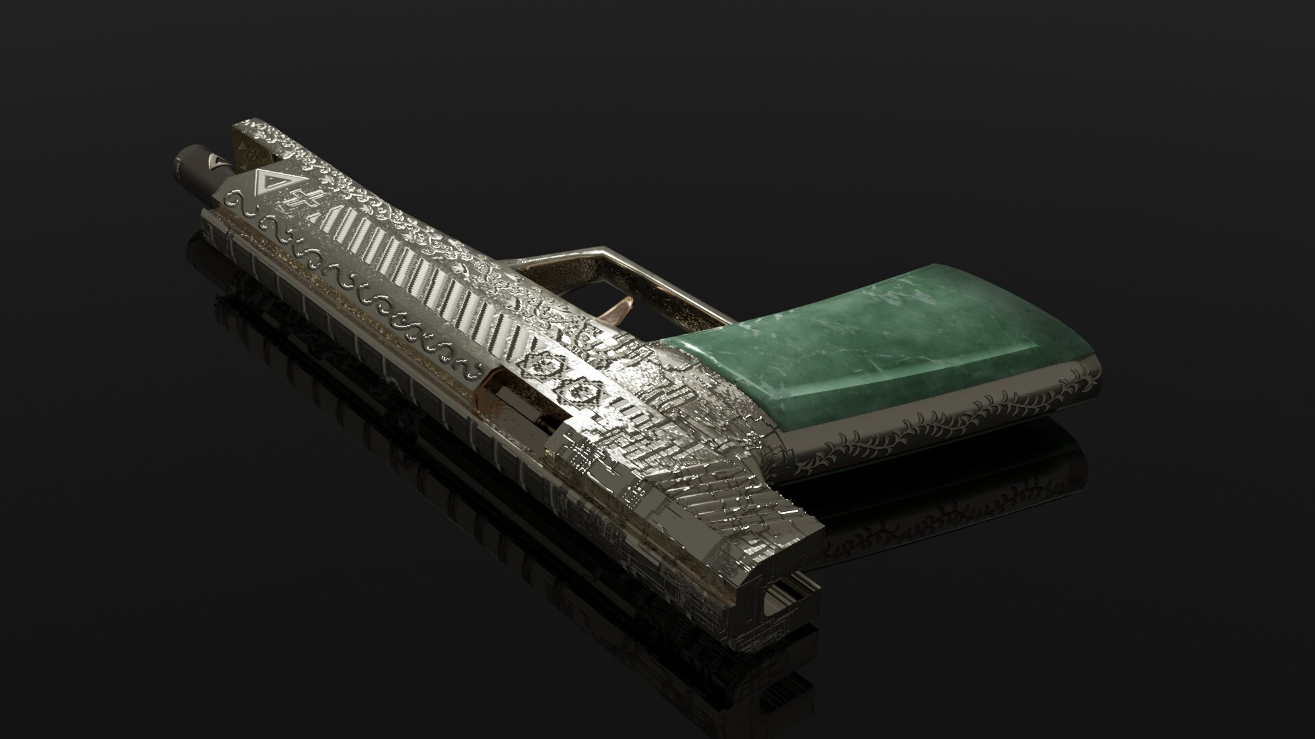 کلت نقره ای - تصویر 16424