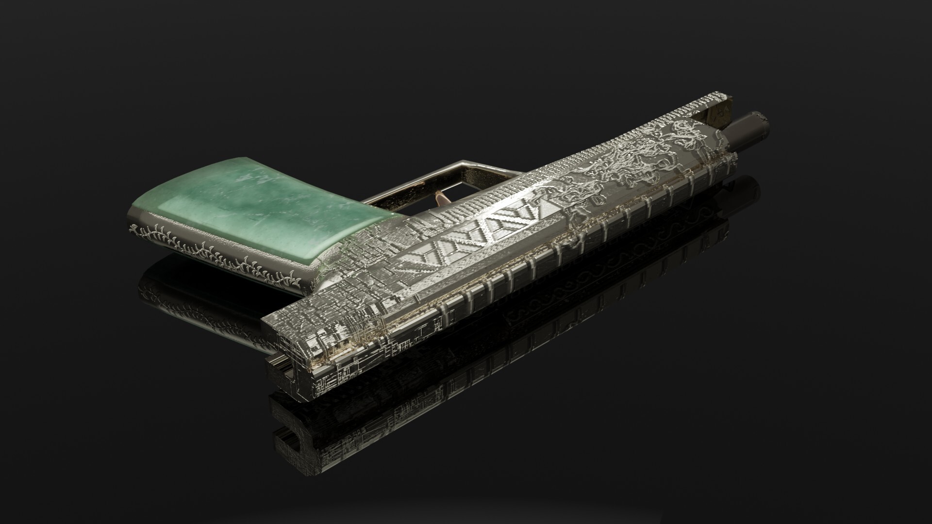 کلت نقره ای - تصویر 16425