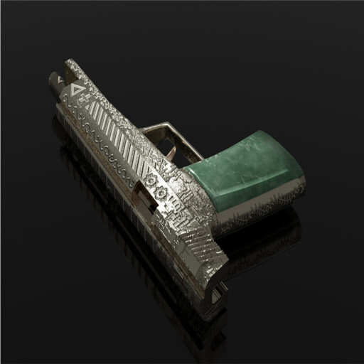 کلت نقره ای