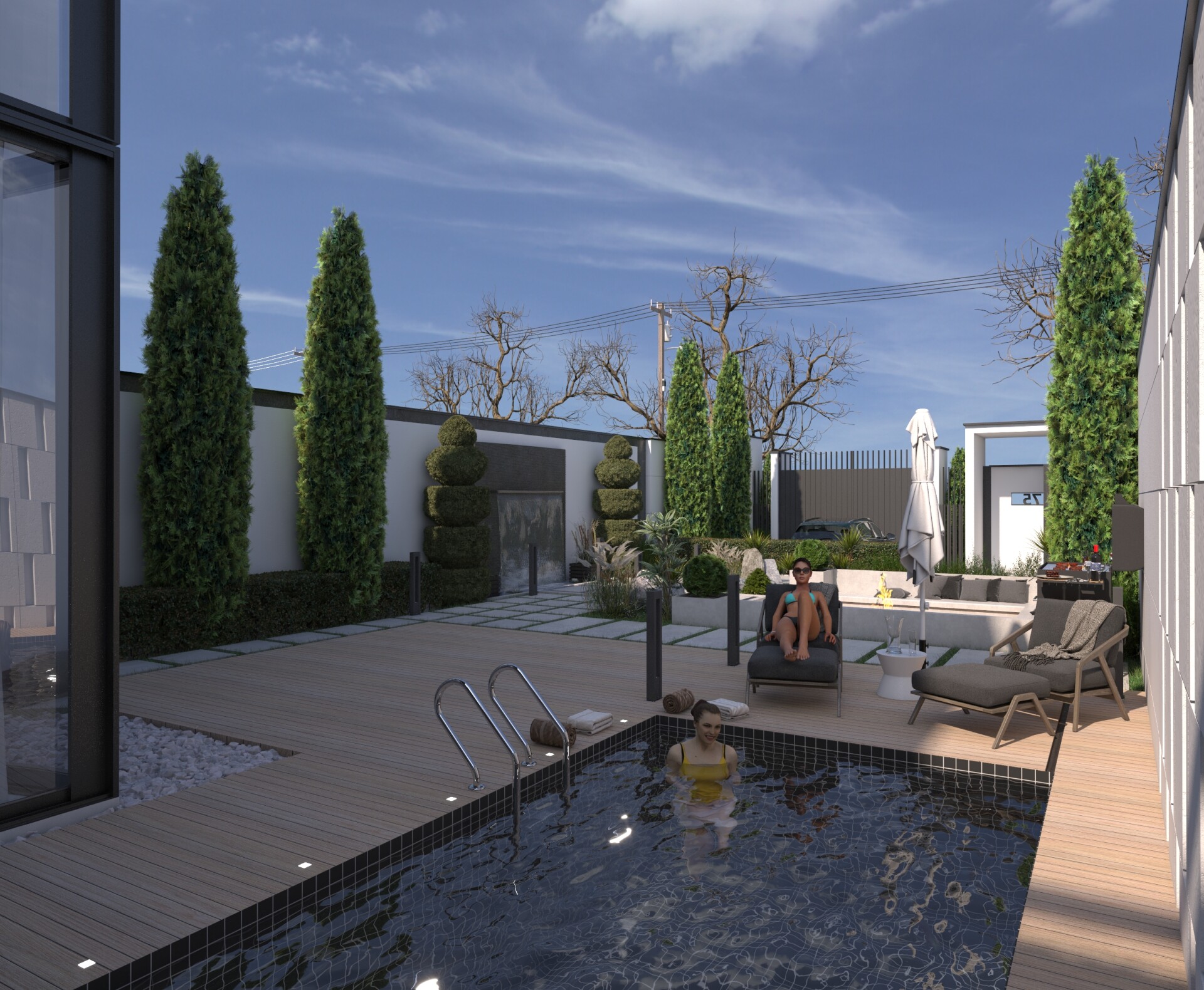 ویلا آقای اکبرزاده شاندیز مشهد - تصویر 16436