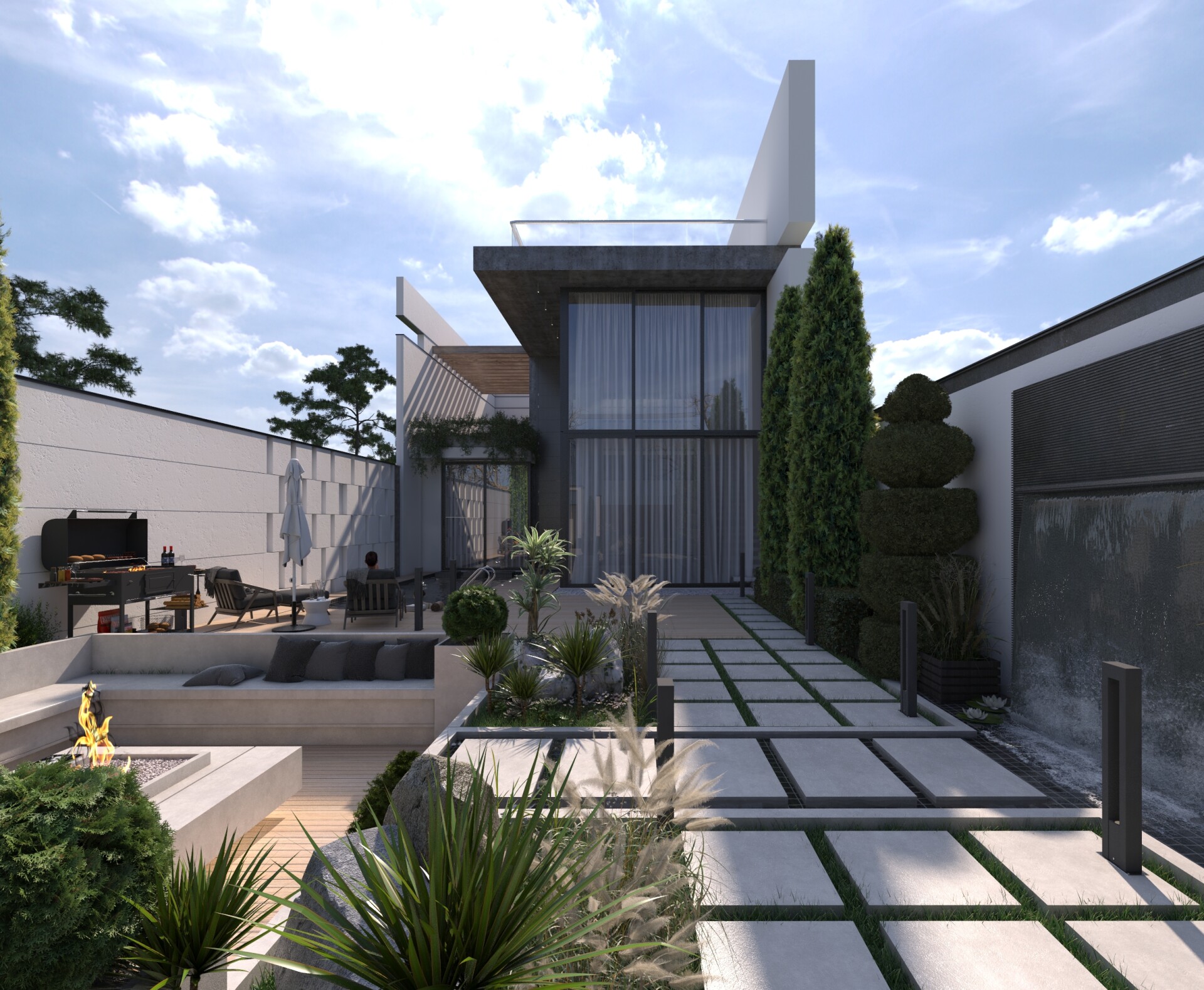 ویلا آقای اکبرزاده شاندیز مشهد - تصویر 16437