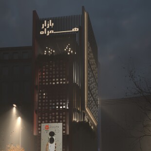 ساختمان تجاری موبایل مشهد مدرس ۶