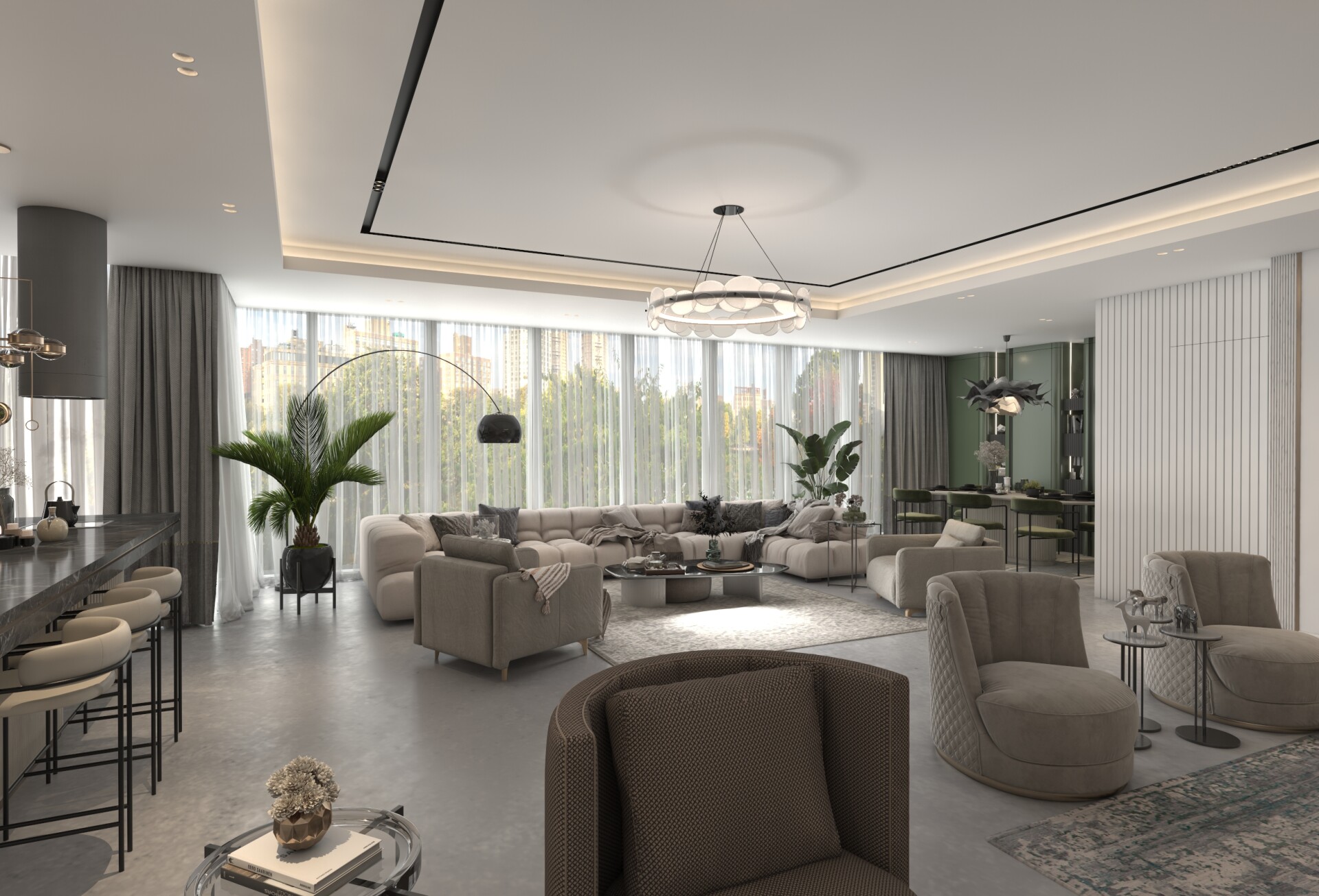 مدرن داخلی - تصویر 16449