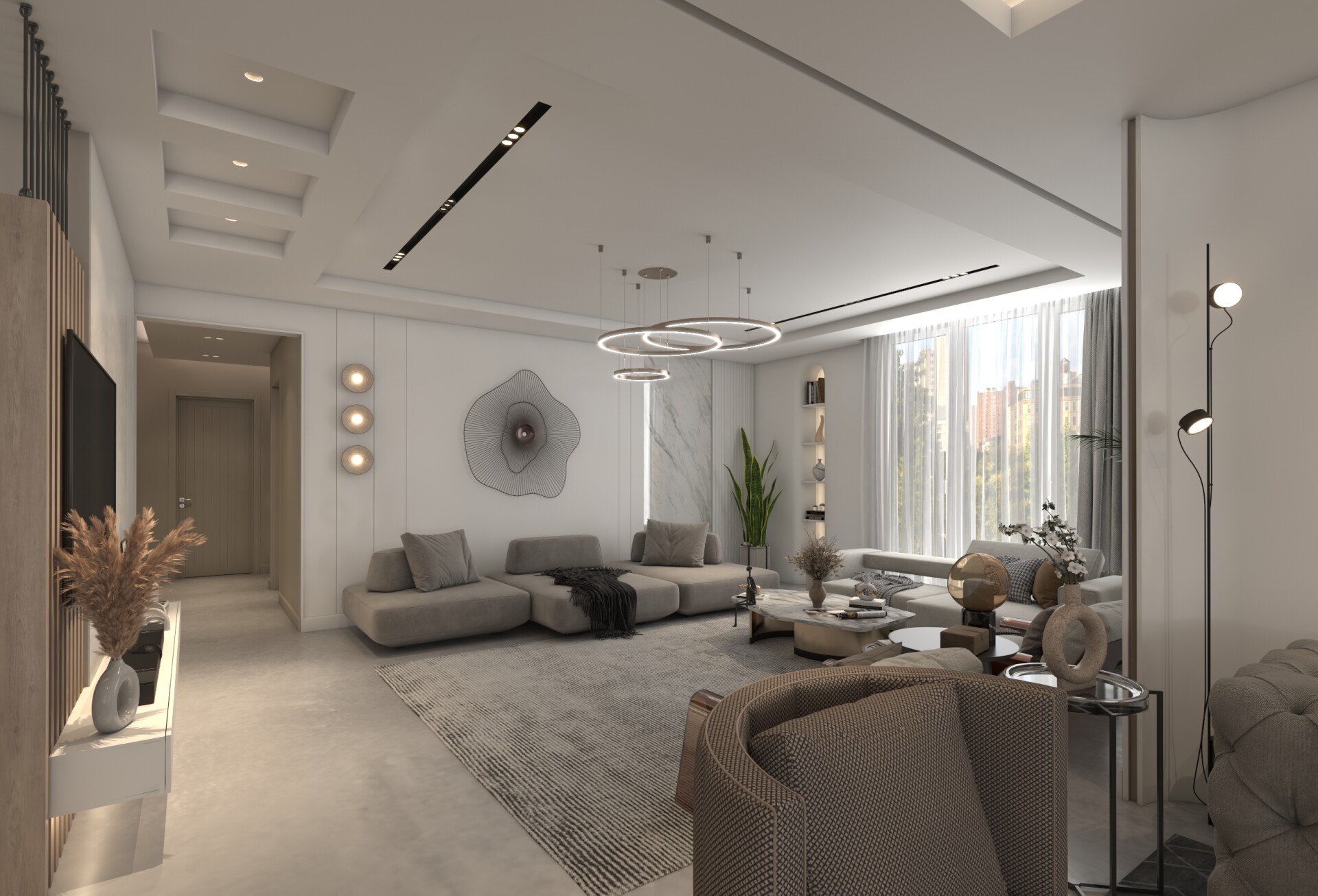 مدرن داخلی - تصویر 16450