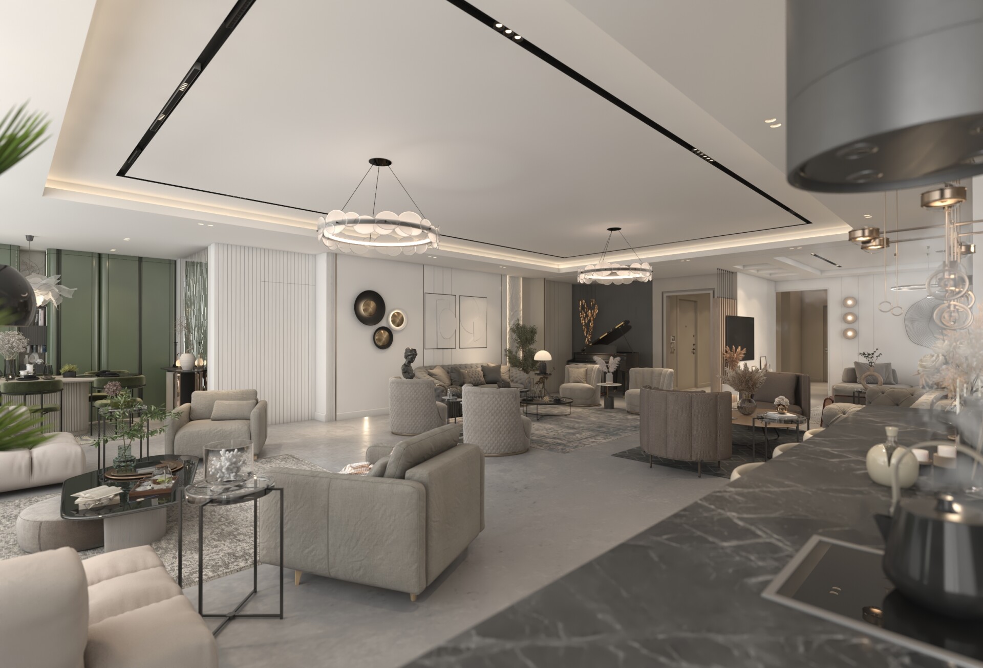 مدرن داخلی - تصویر 16452