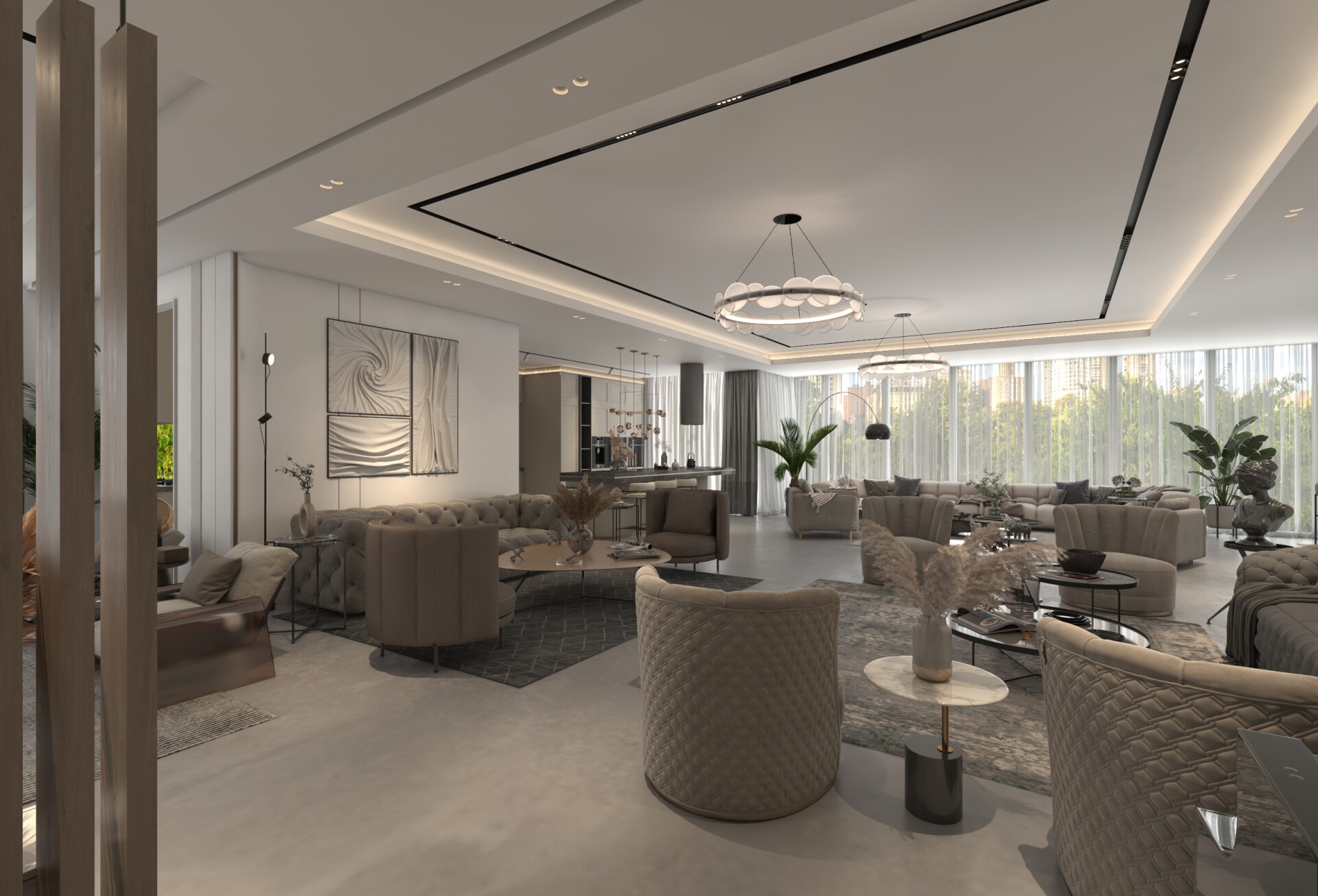 مدرن داخلی - تصویر 16455