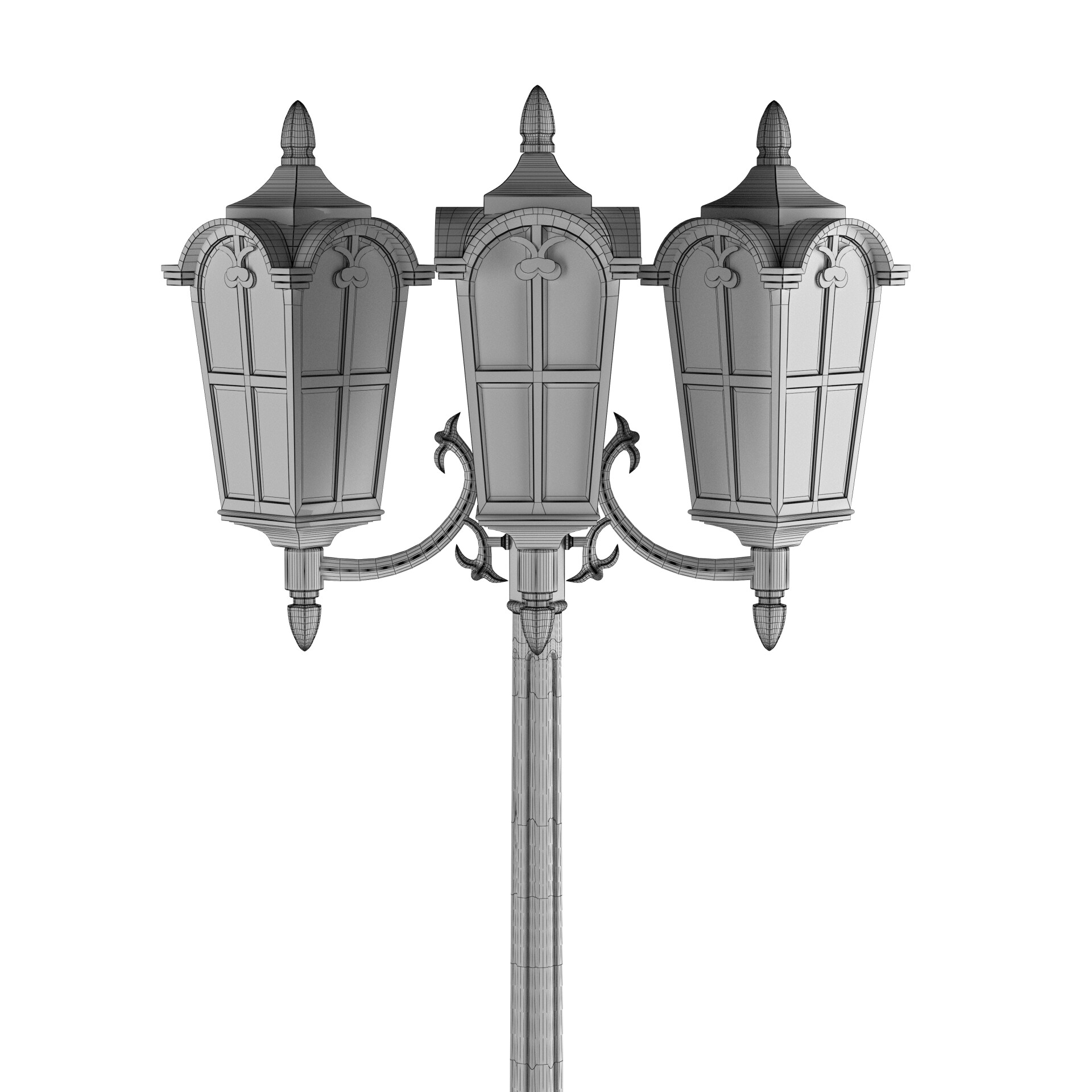 Darkaway Outdoor Lamp Post Light with GFCI Outlets - تصویر 16462