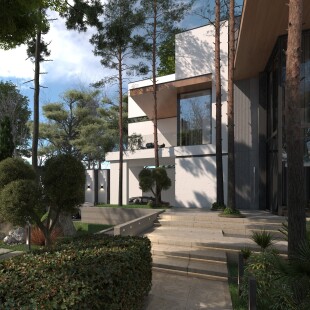 ویلا آقای انصاری طرقبه مشهد