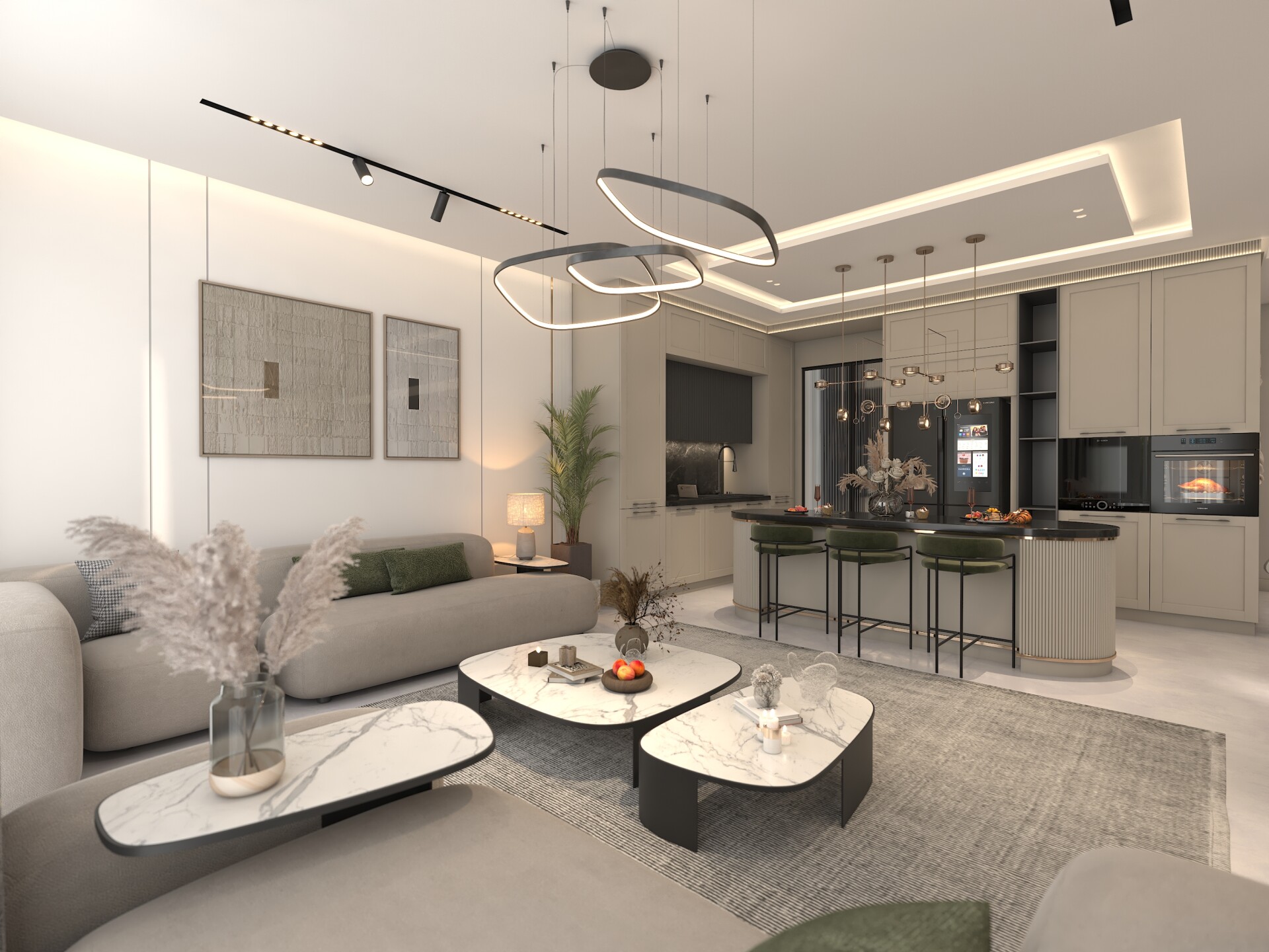 داخلی مدرن - تصویر 16493