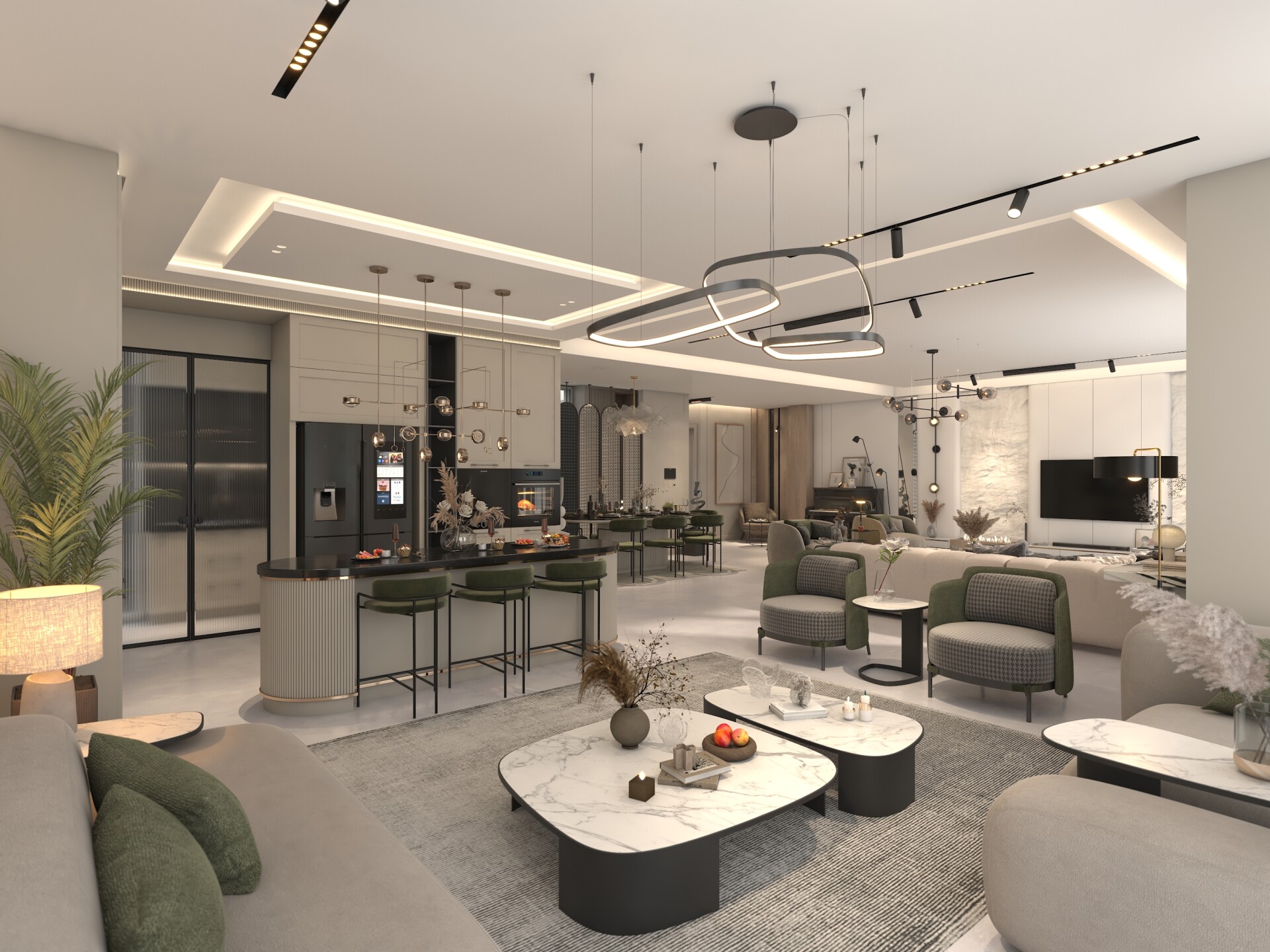 داخلی مدرن - تصویر 16494