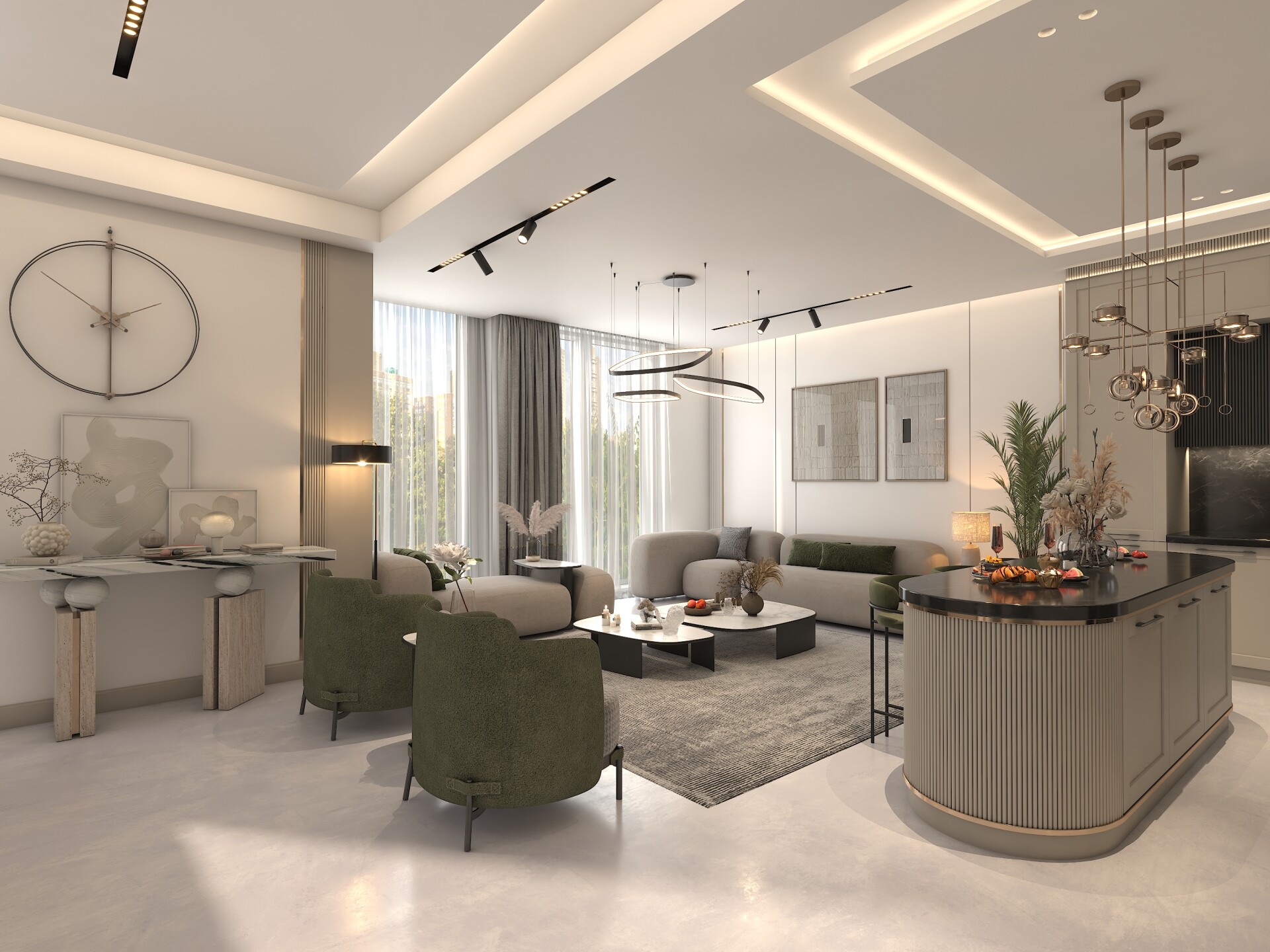 داخلی مدرن - تصویر 16495