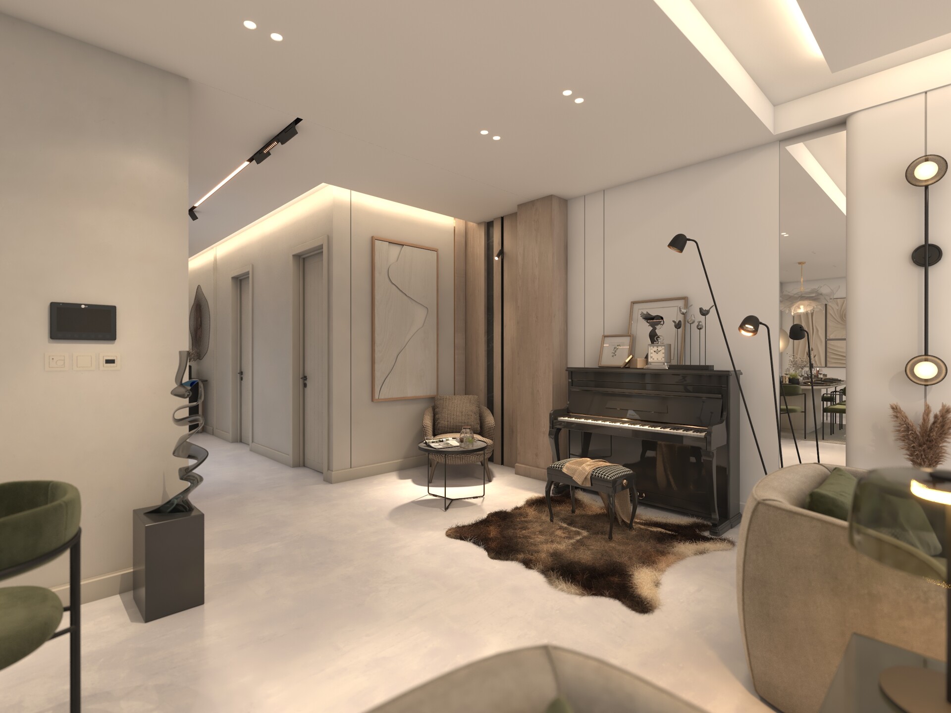 داخلی مدرن - تصویر 16499