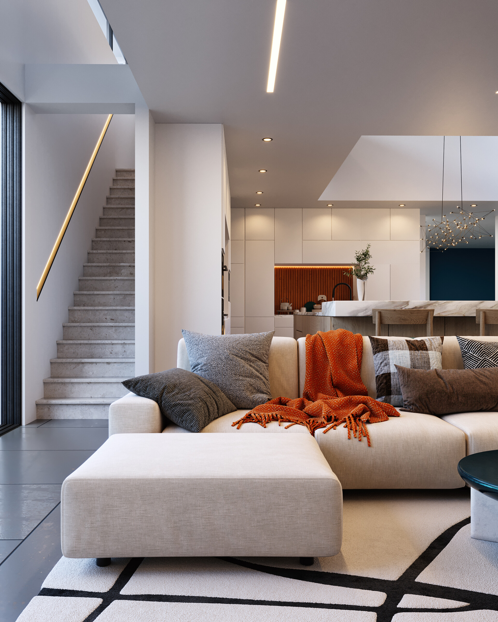 Modern Kitchen - تصویر 16500