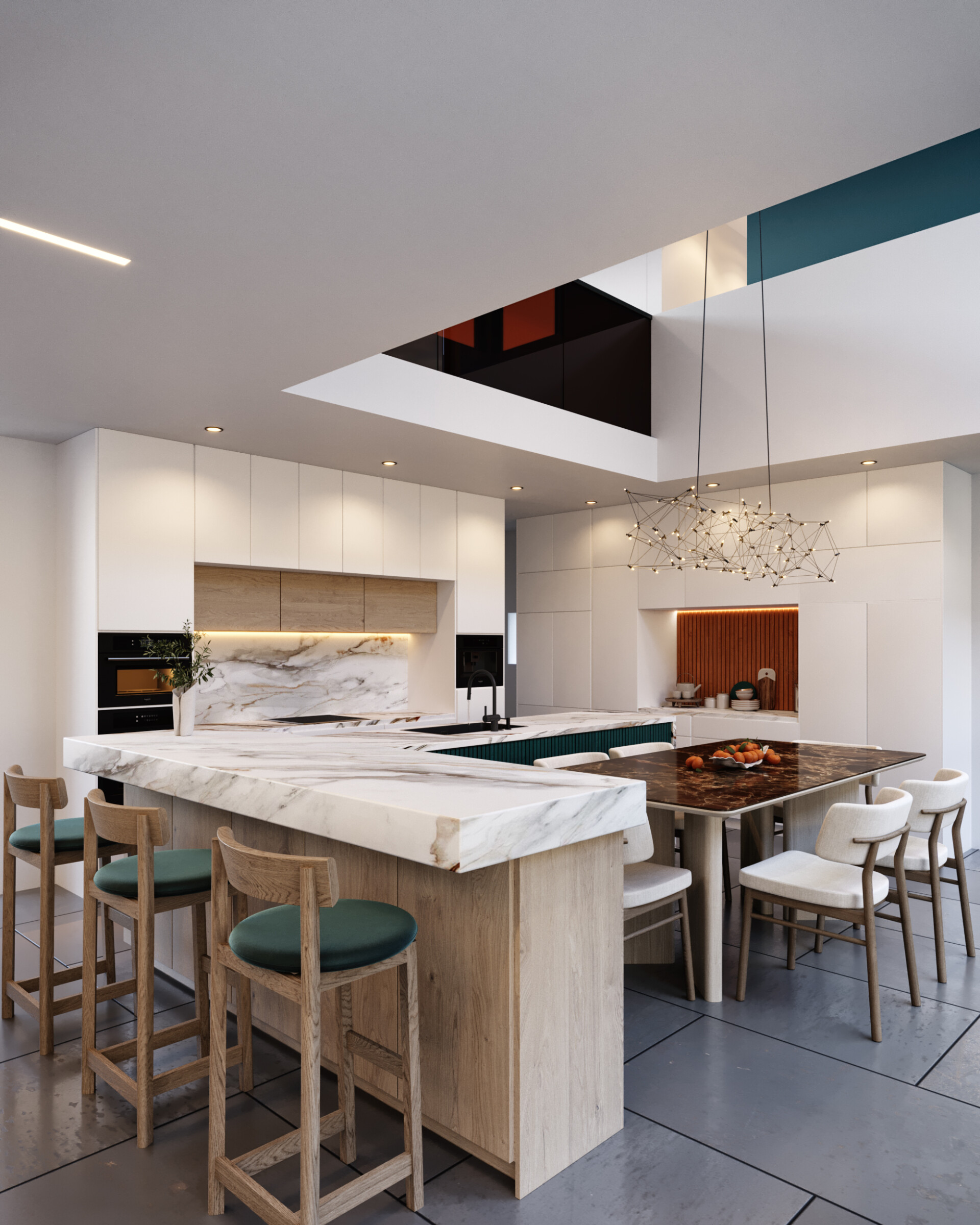 Modern Kitchen - تصویر 16502
