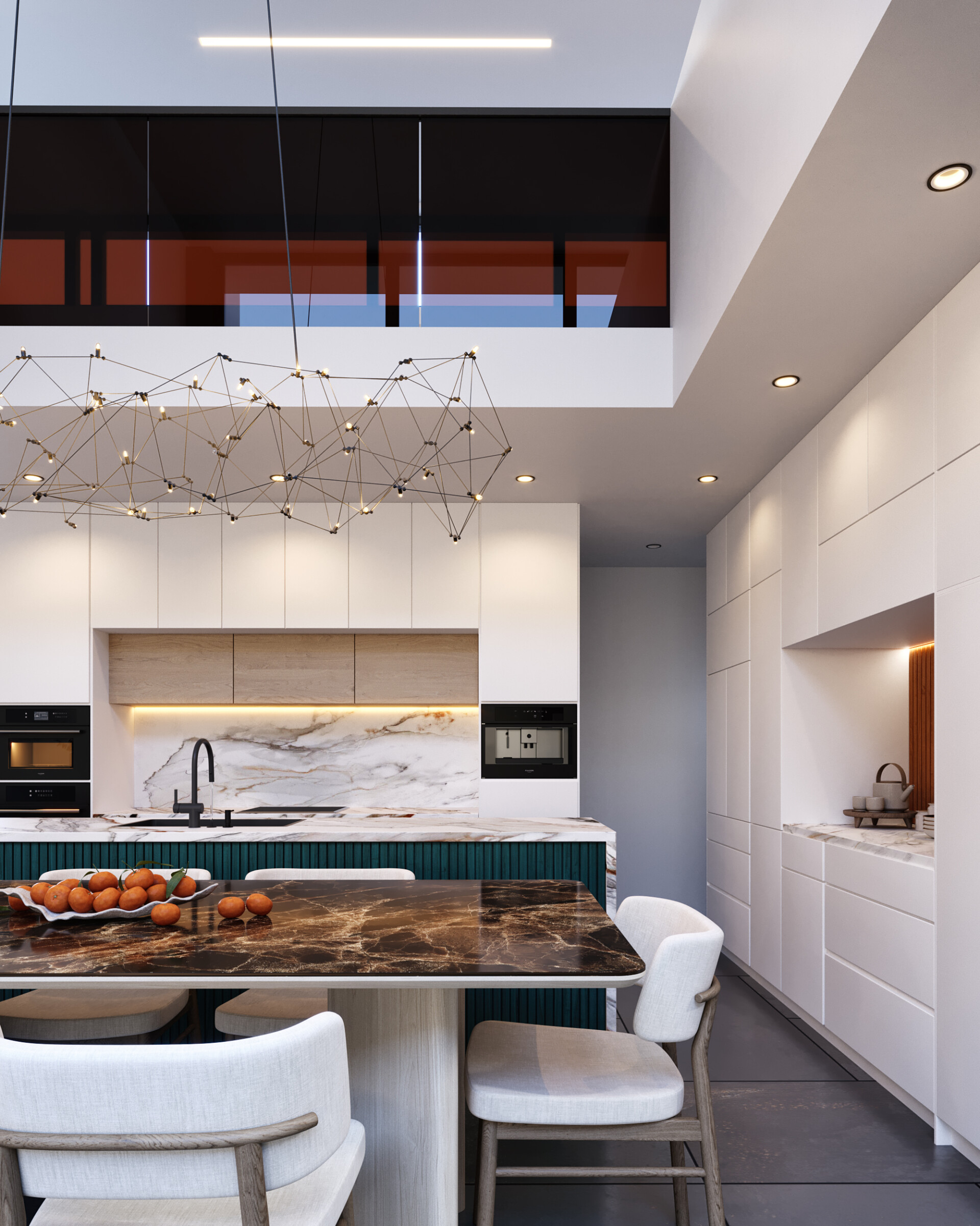 Modern Kitchen - تصویر 16503