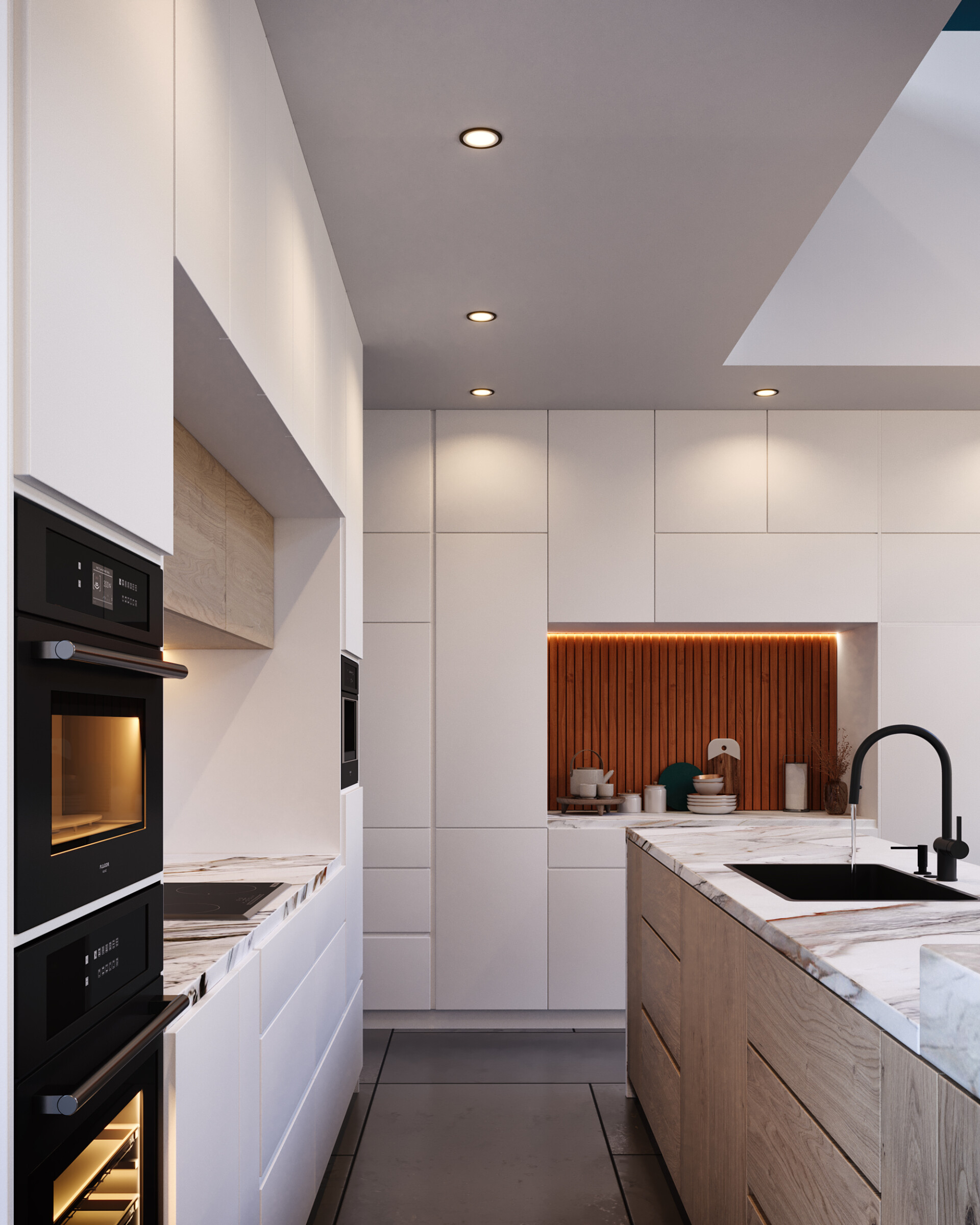 Modern Kitchen - تصویر 16504
