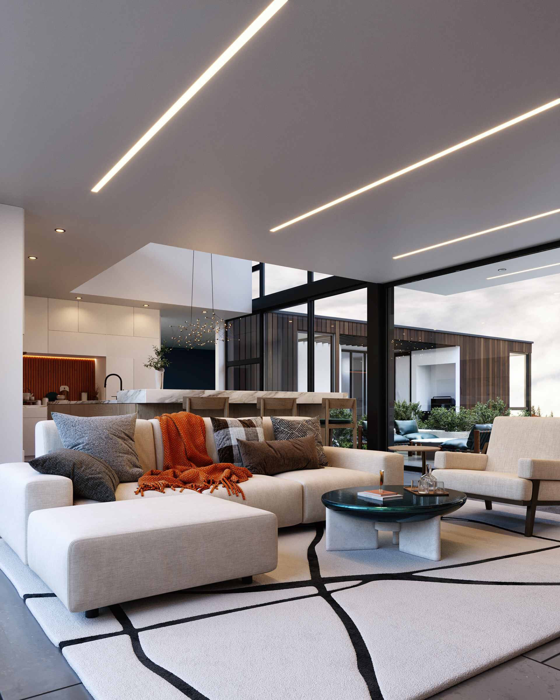 Modern Kitchen - تصویر 16507